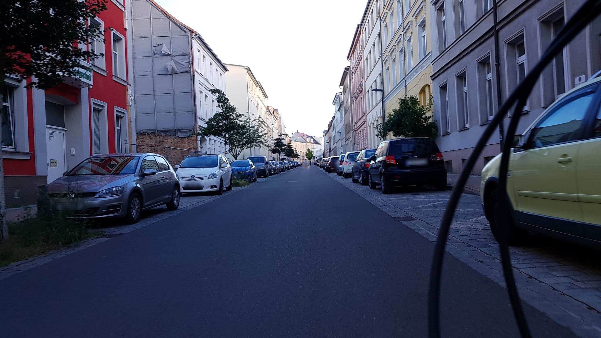 Street view near Pension Ikar Inh. Mohamed Ikar, Paulsstadt — © fieosm (CC BY-SA · Mapillary)