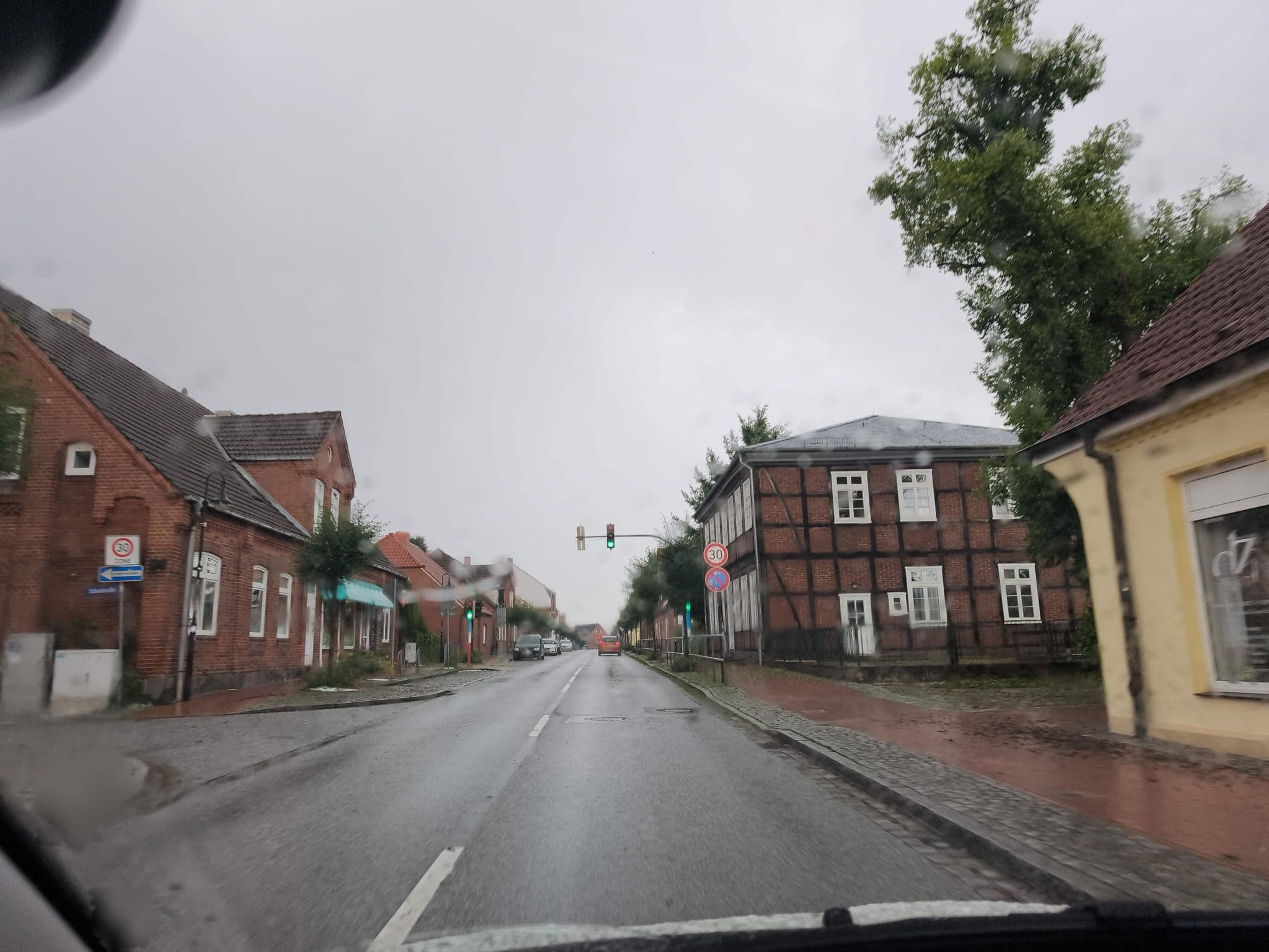 Street view near Natalie Grewe Hotel Wohler, Zarrentin am Schaalsee — © hotteliene (CC BY-SA · Mapillary)