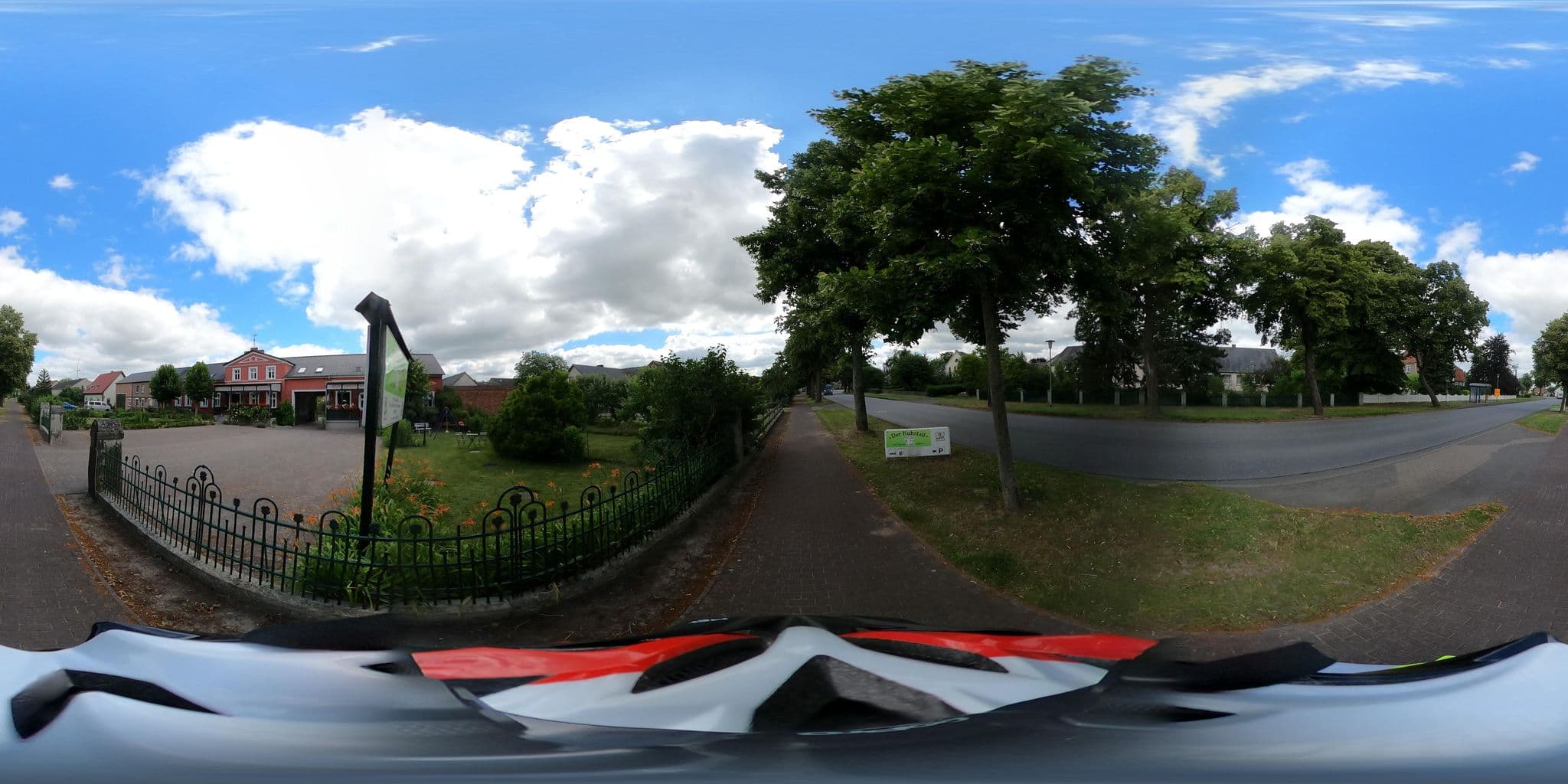 Street view near Der Kuhstall, Karstädt — © tom_hoelzer (CC BY-SA · Mapillary)