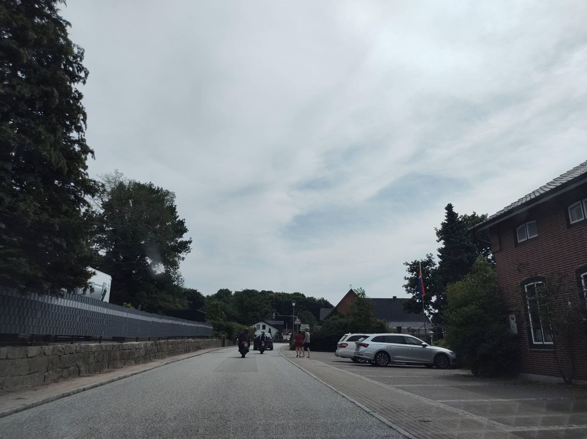 Street view near Landgasthof Voß, Bornhöved — © thetornado76 (CC BY-SA · Mapillary)