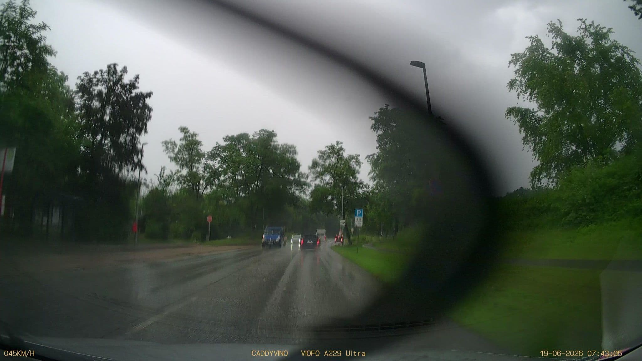 Street view near Jugendherberge Bad Oldesloe, Bad Oldesloe — © DruideBizeps (CC BY-SA · Mapillary)