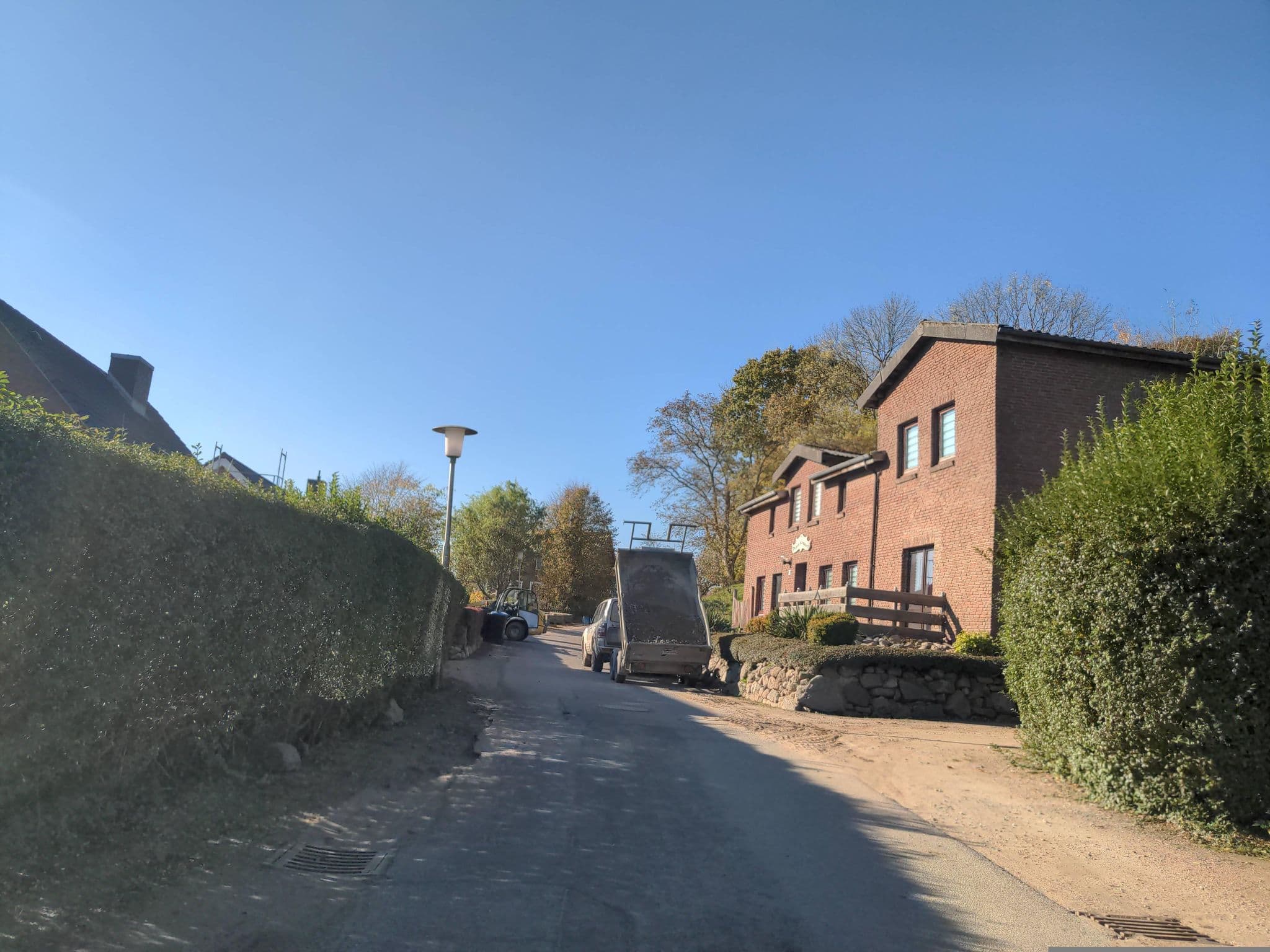 Street view near Ferienwohnung Kerstins Alte Klempnerei, Grebin — © rasmustravemnd (CC BY-SA · Mapillary)