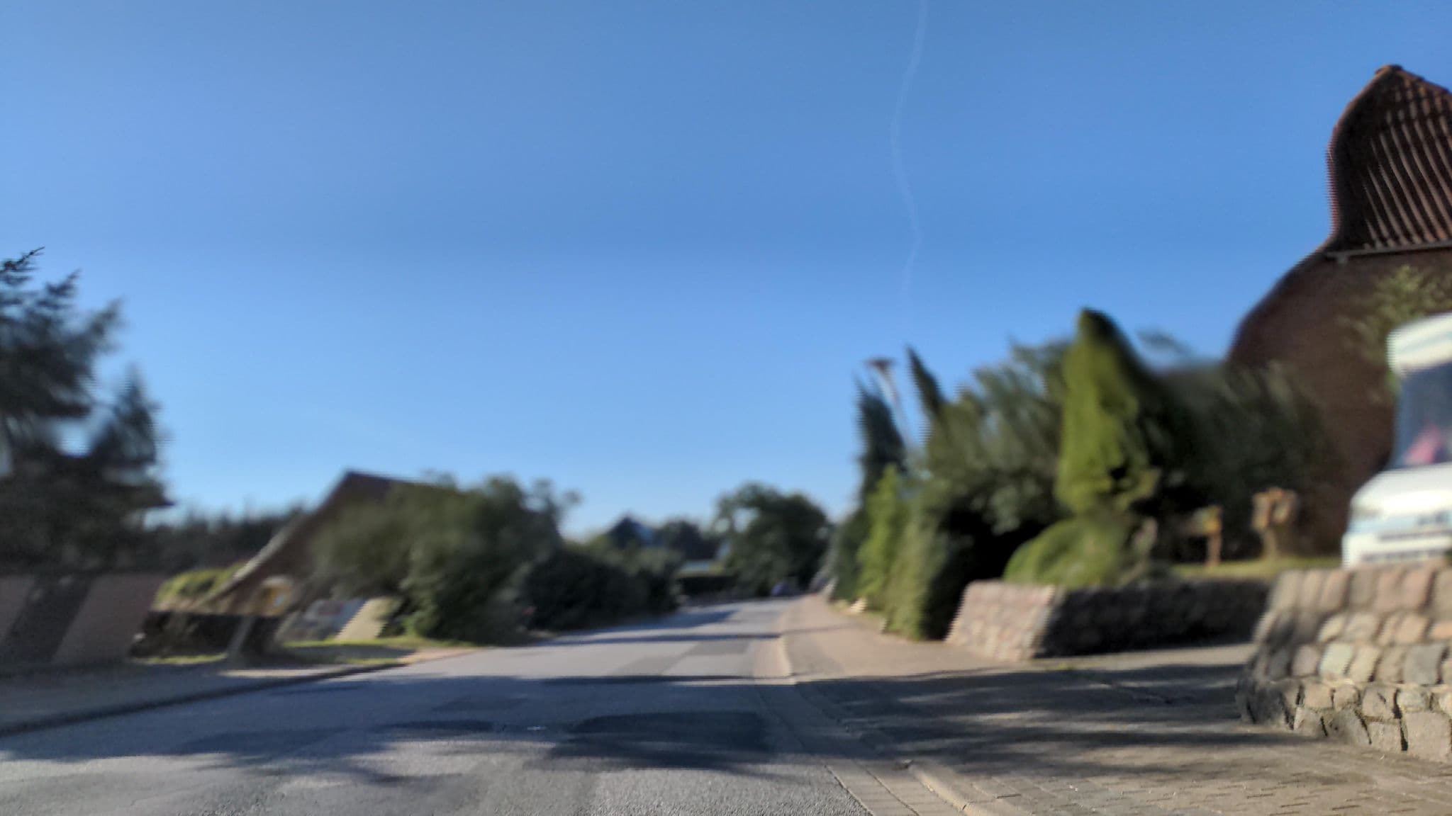 Street view near Ostseeferienwohnung Storchennest, Dassow — © rasmustravemnd (CC BY-SA · Mapillary)