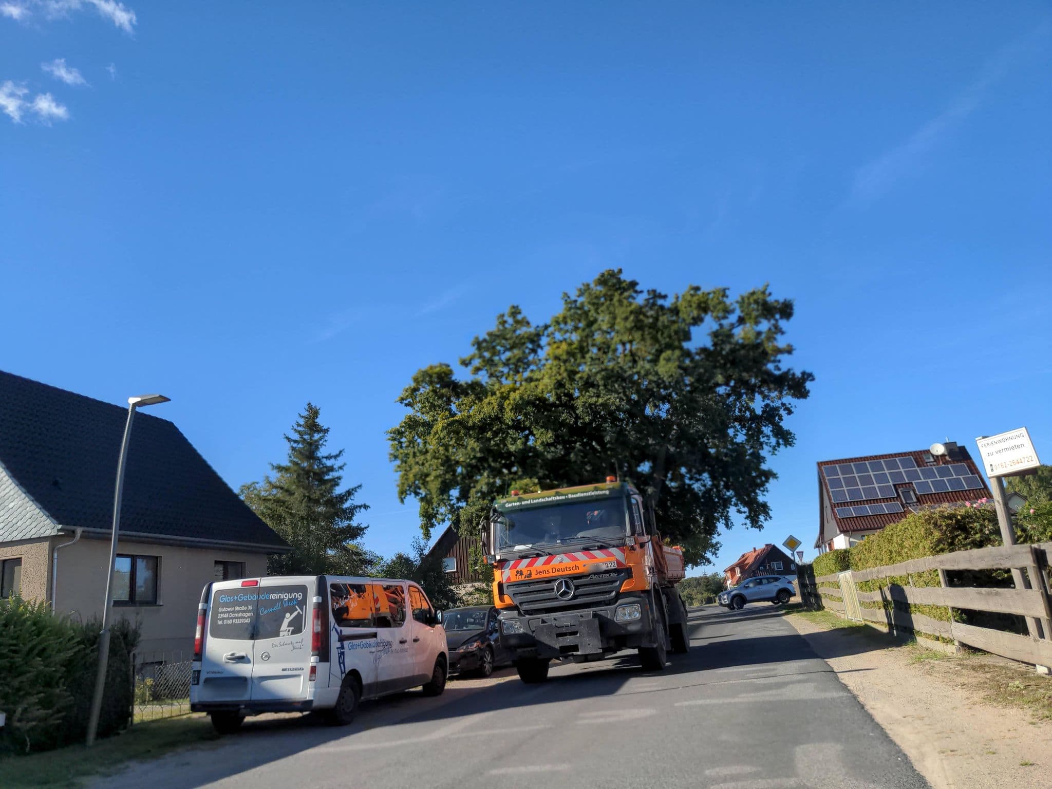 Street view near Ferienwohnung Damshagen - in Ostseenähe, Klütz — © rasmustravemnd (CC BY-SA · Mapillary)