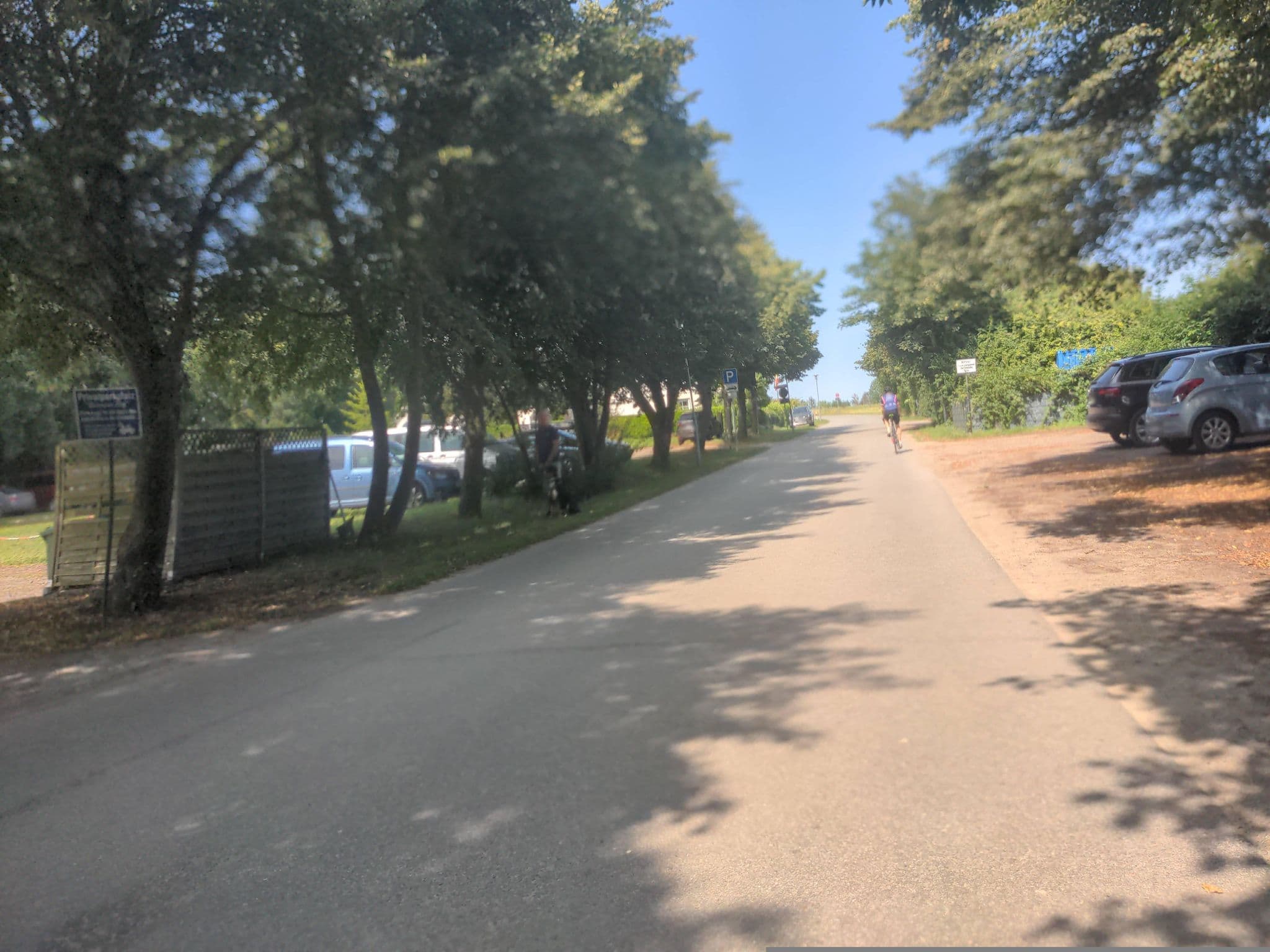 Street view near Björn Heinrich Hotel Zierow, Gramkow — © rasmustravemnd (CC BY-SA · Mapillary)