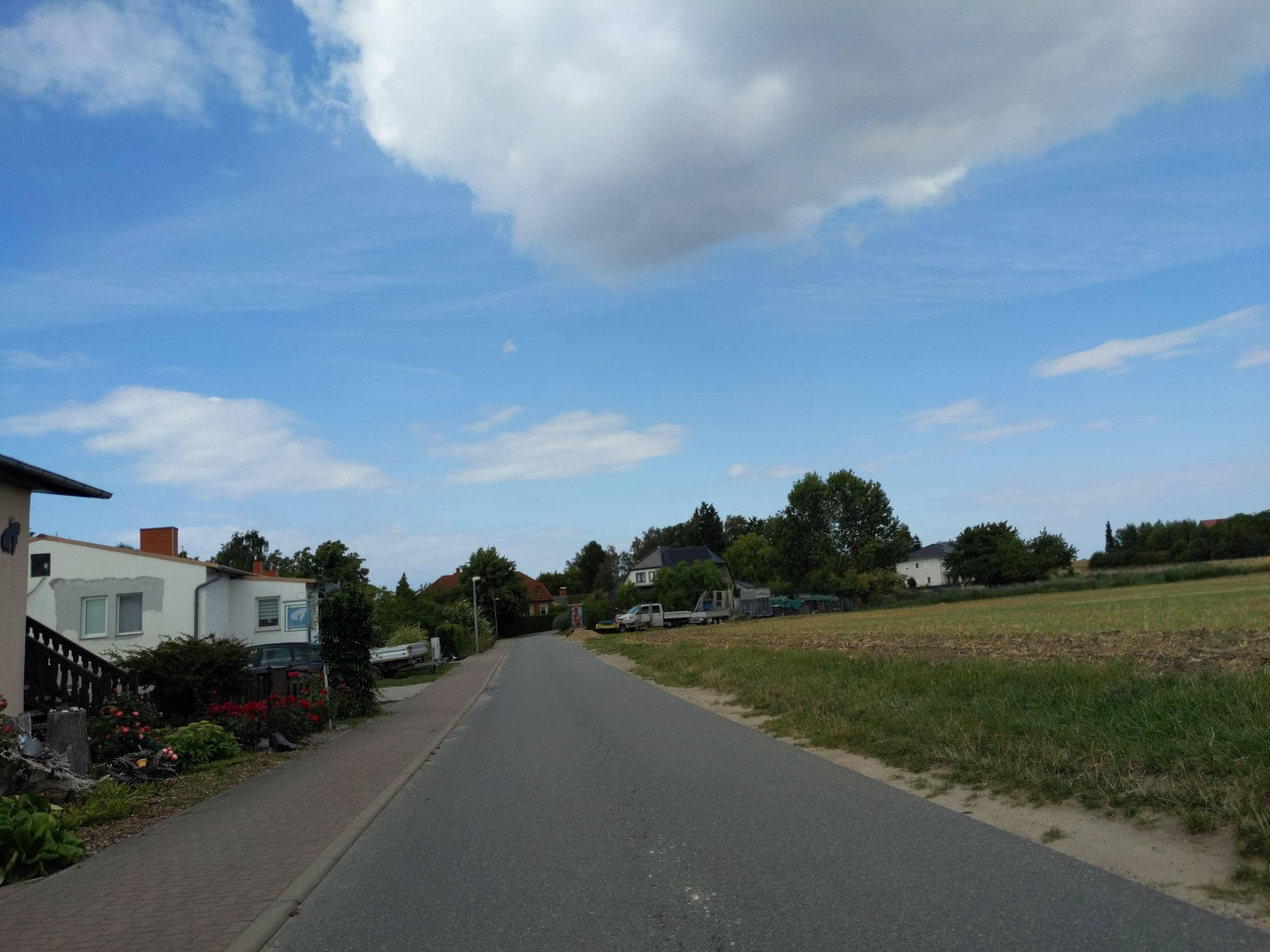 Street view near Ferienwohnung Bank, Blowatz — © rasmustravemnd (CC BY-SA · Mapillary)