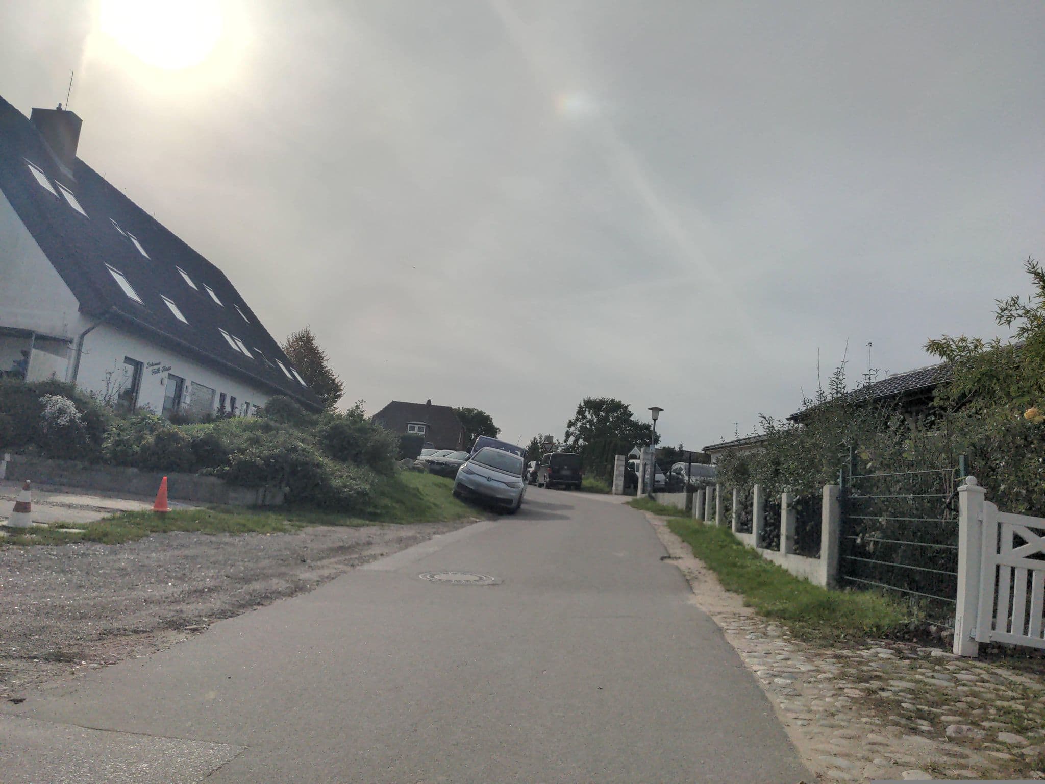 Street view near Appartements E&P, Grömitz — © rasmustravemnd (CC BY-SA · Mapillary)