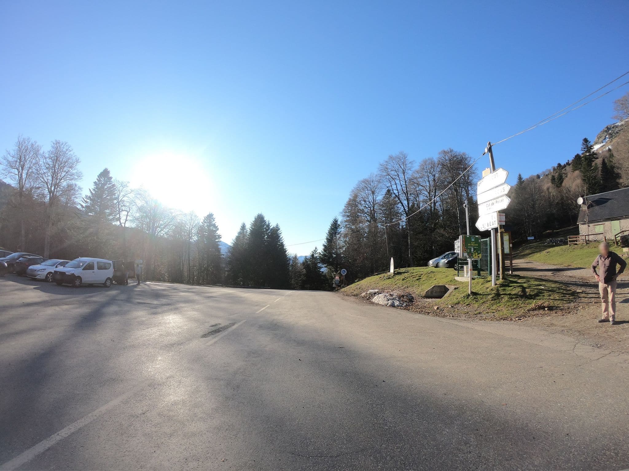 Street view near Refuge Col de Mente - luchonais, Aspet — © joostjakob (CC BY-SA · Mapillary)