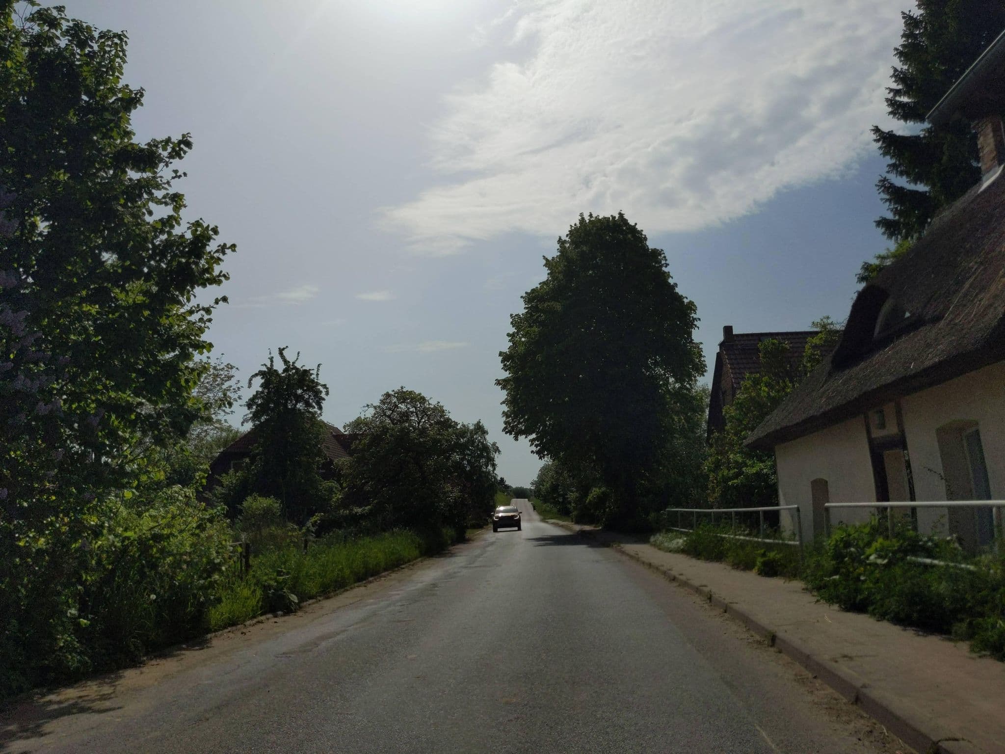 Street view near Ostsee-Ferienhaus-Welzin, Klütz — © rasmustravemnd (CC BY-SA · Mapillary)
