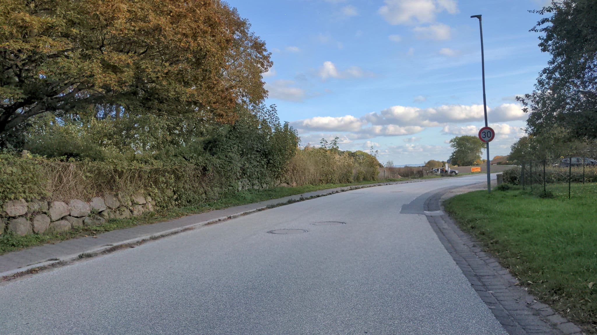 Street view near Mein Strandurlaub, Schashagen — © rasmustravemnd (CC BY-SA · Mapillary)