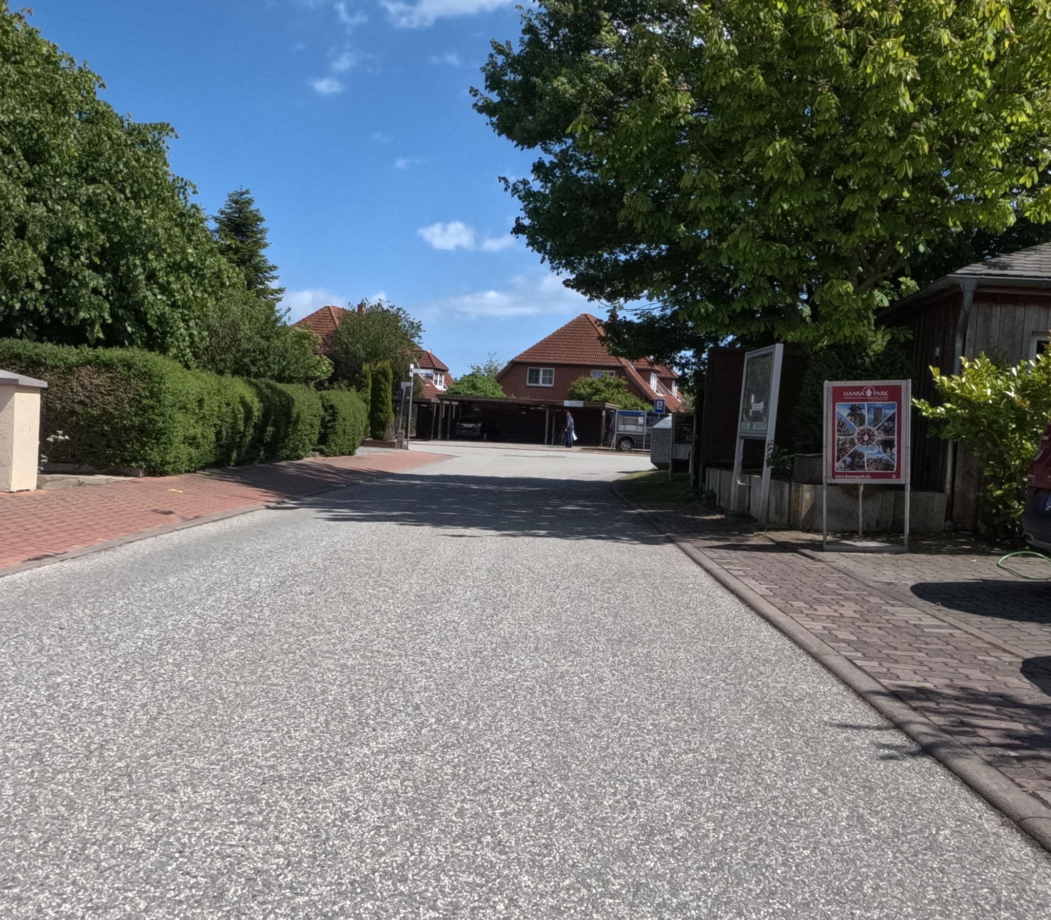Street view near Ferienwohnung Hannah, Burg auf Fehmarn — © chuck (CC BY-SA · Mapillary)