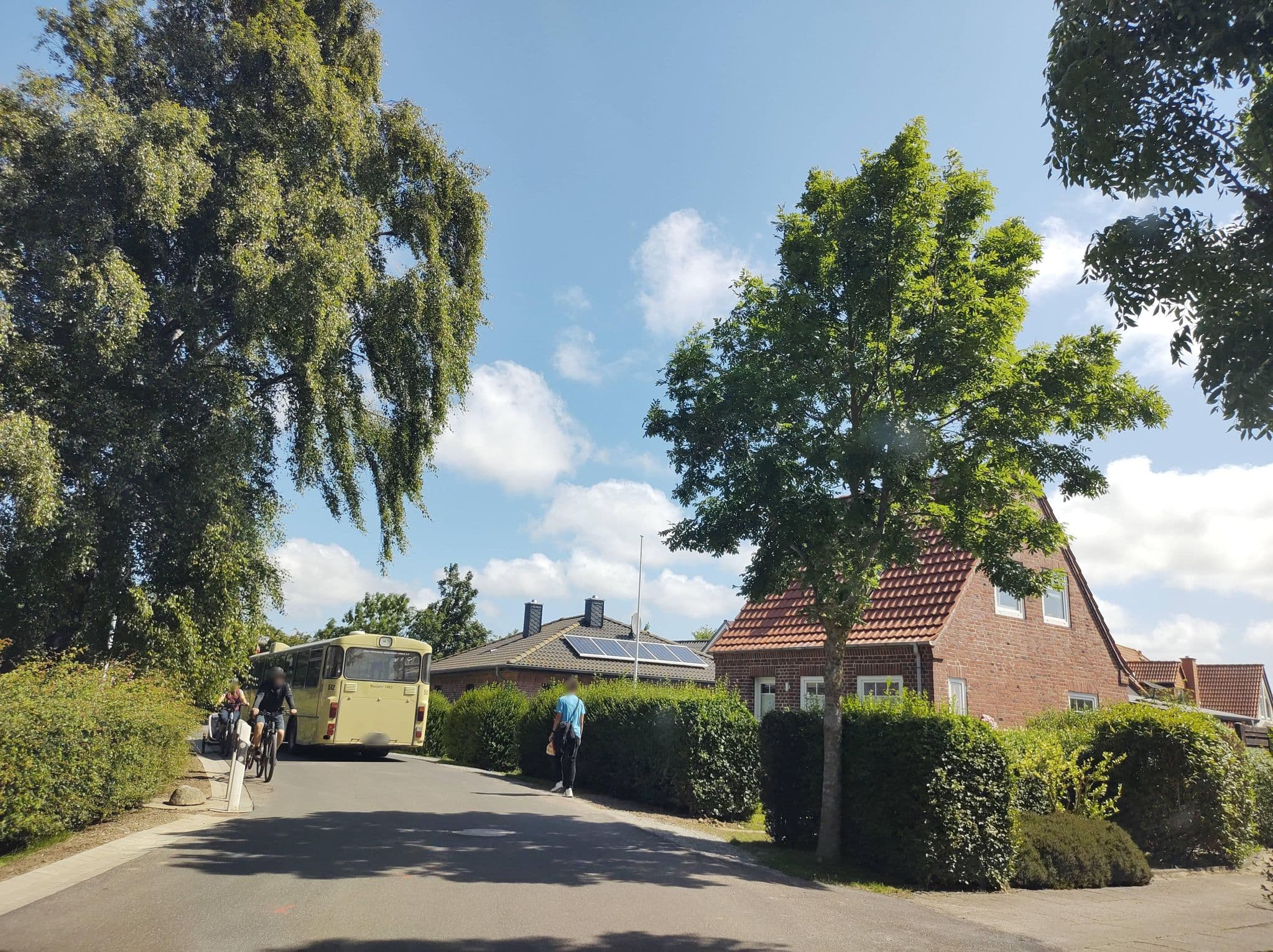 Street view near Katharinenhof, Burg auf Fehmarn — © thetornado76 (CC BY-SA · Mapillary)