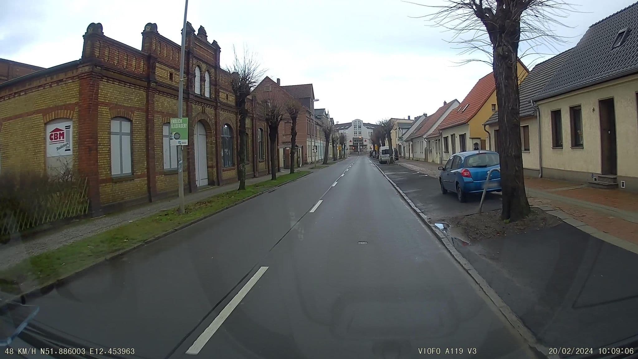 Street view near Anhalt Pension, Wörlitz — © alexander2010 (CC BY-SA · Mapillary)
