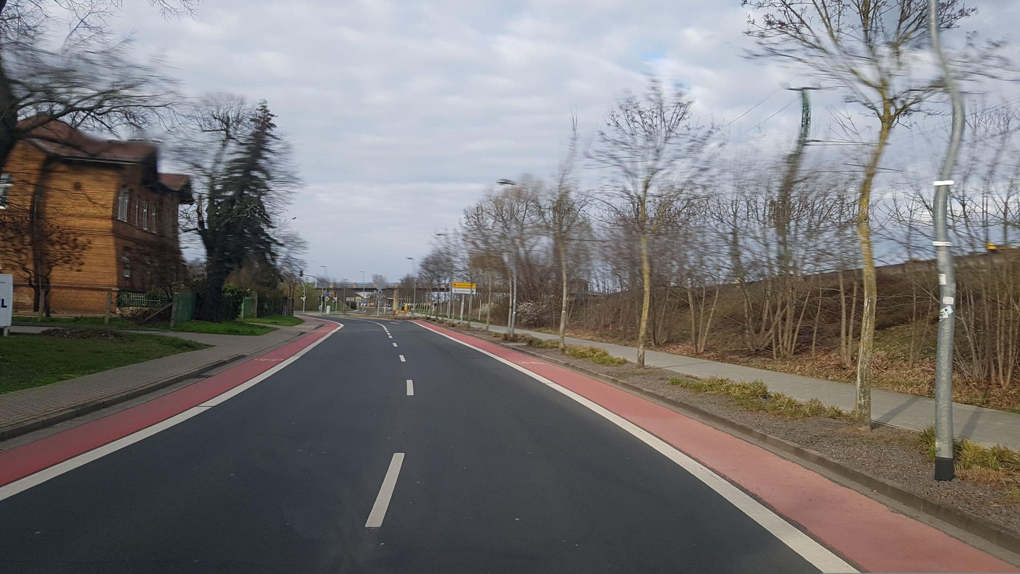 Street view near Acron Hotel Wittenberg, Wittenberg — © dsmm (CC BY-SA · Mapillary)
