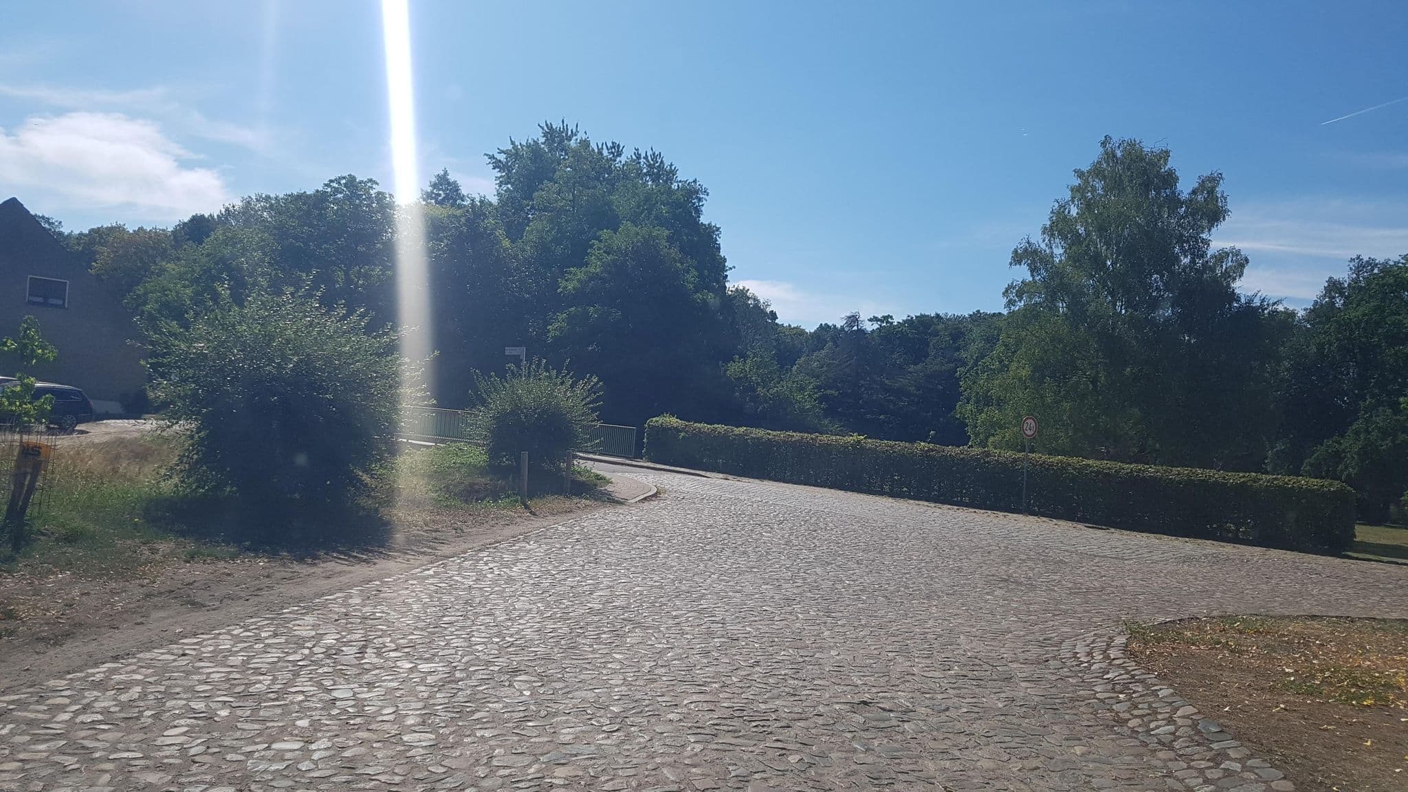 Street view near Gästehaus Reckahn der Rochow Akademie, Golzow — © dsmm (CC BY-SA · Mapillary)
