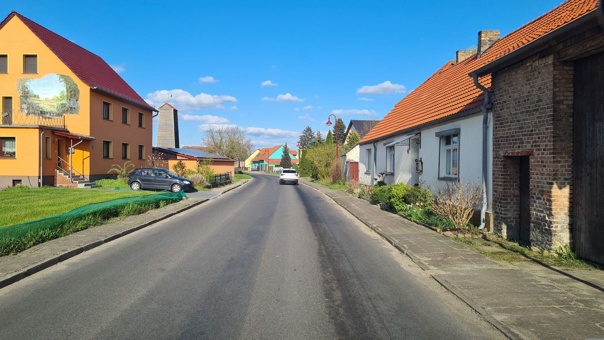 Street view near Benkenhof, Wiesenburg — © dsmm (CC BY-SA · Mapillary)