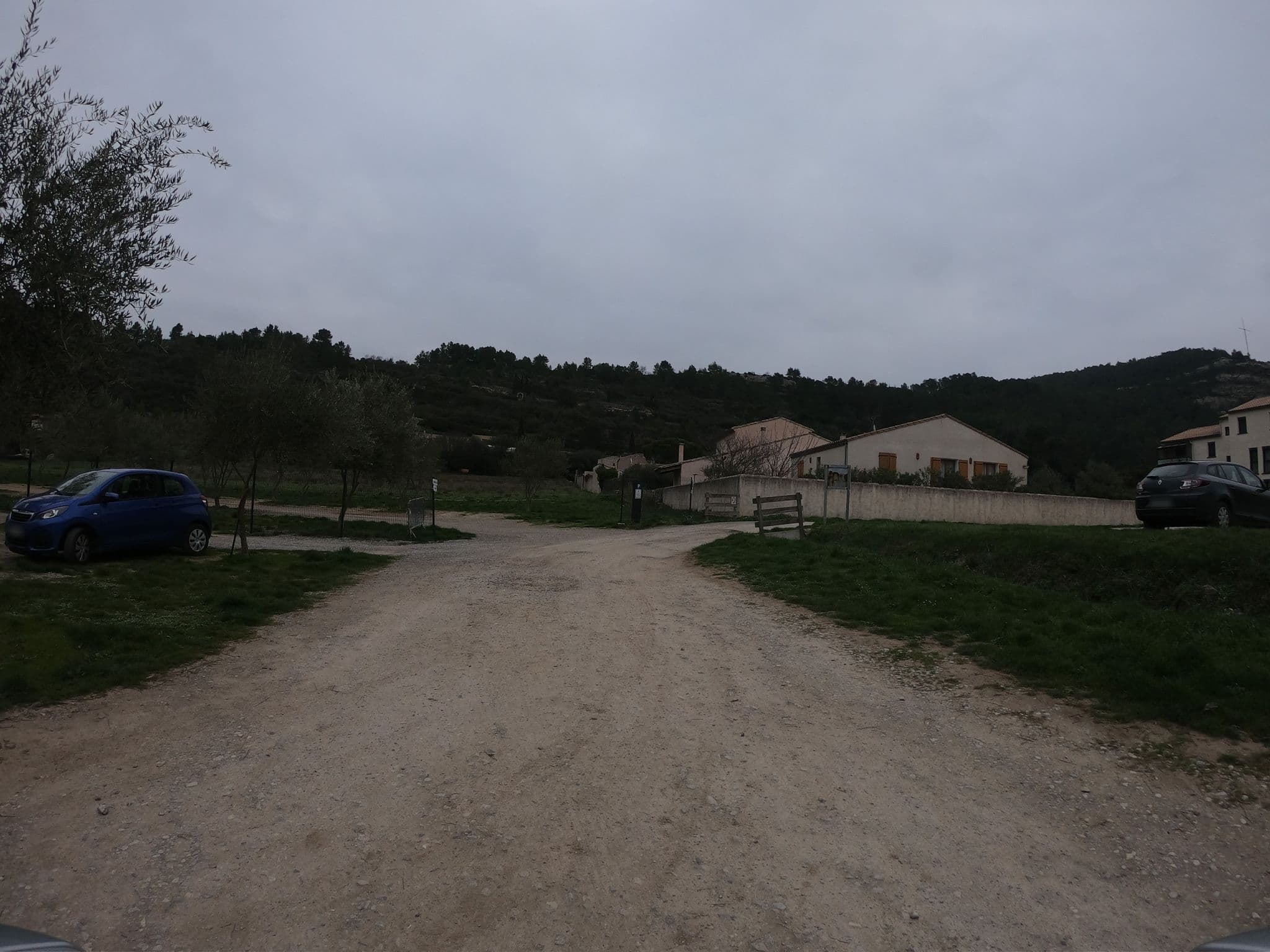 Street view near Lagrasse Aire Camping Cars, Fabrezan — © joostjakob (CC BY-SA · Mapillary)