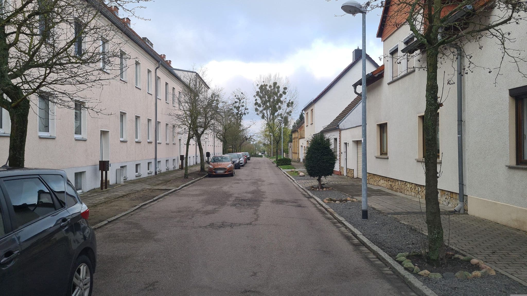 Street view near Zur Einkehr, Piesteritz — © dsmm (CC BY-SA · Mapillary)