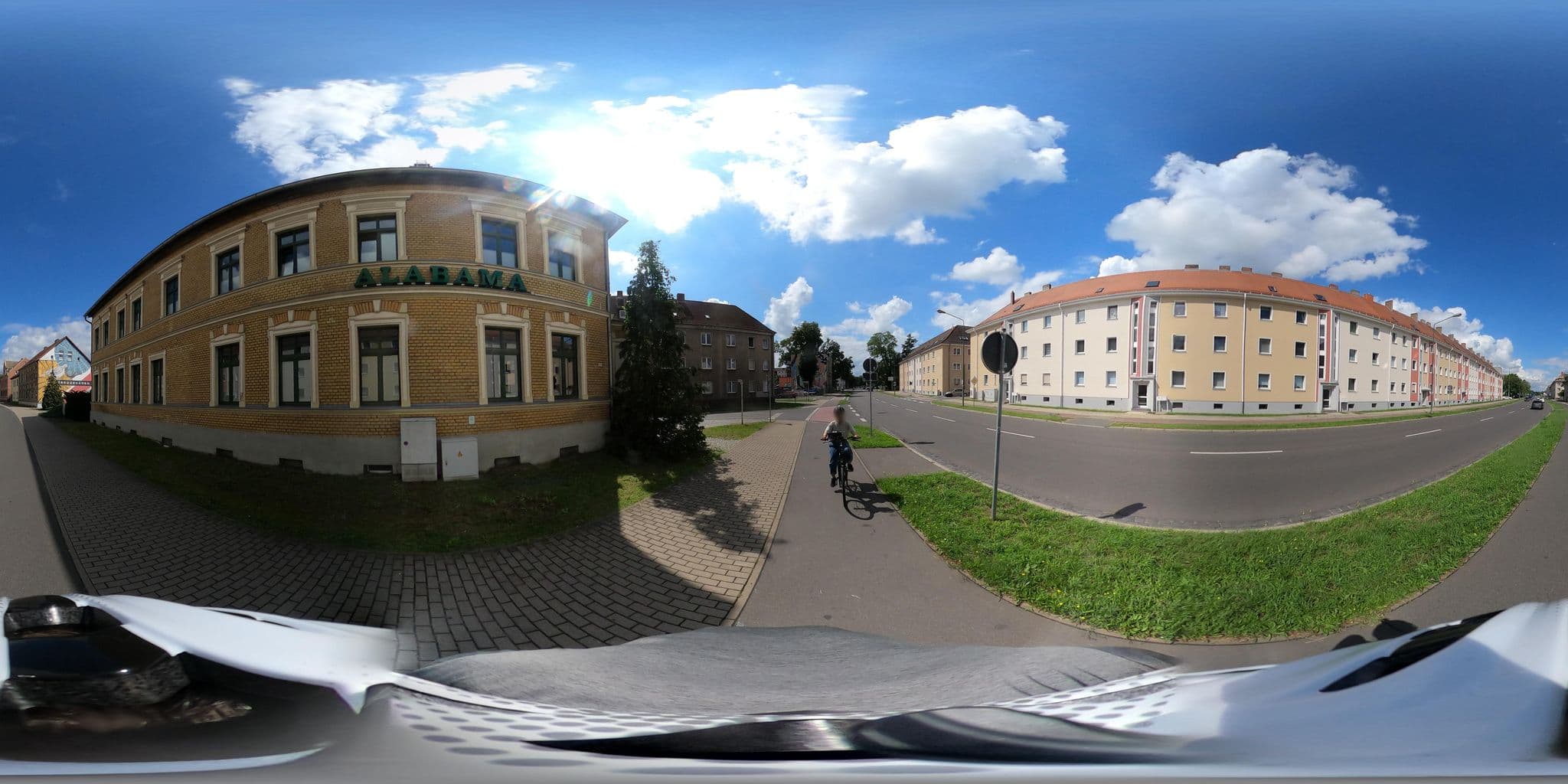 Street view near Pension Alabama, Wittenberg — © Mobilitaetswerk (CC BY-SA · Mapillary)