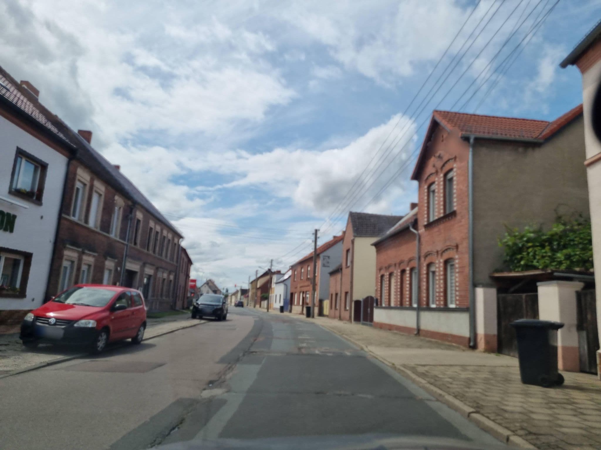 Street view near Pension Lindemann, Wittenberg — © dsmm (CC BY-SA · Mapillary)