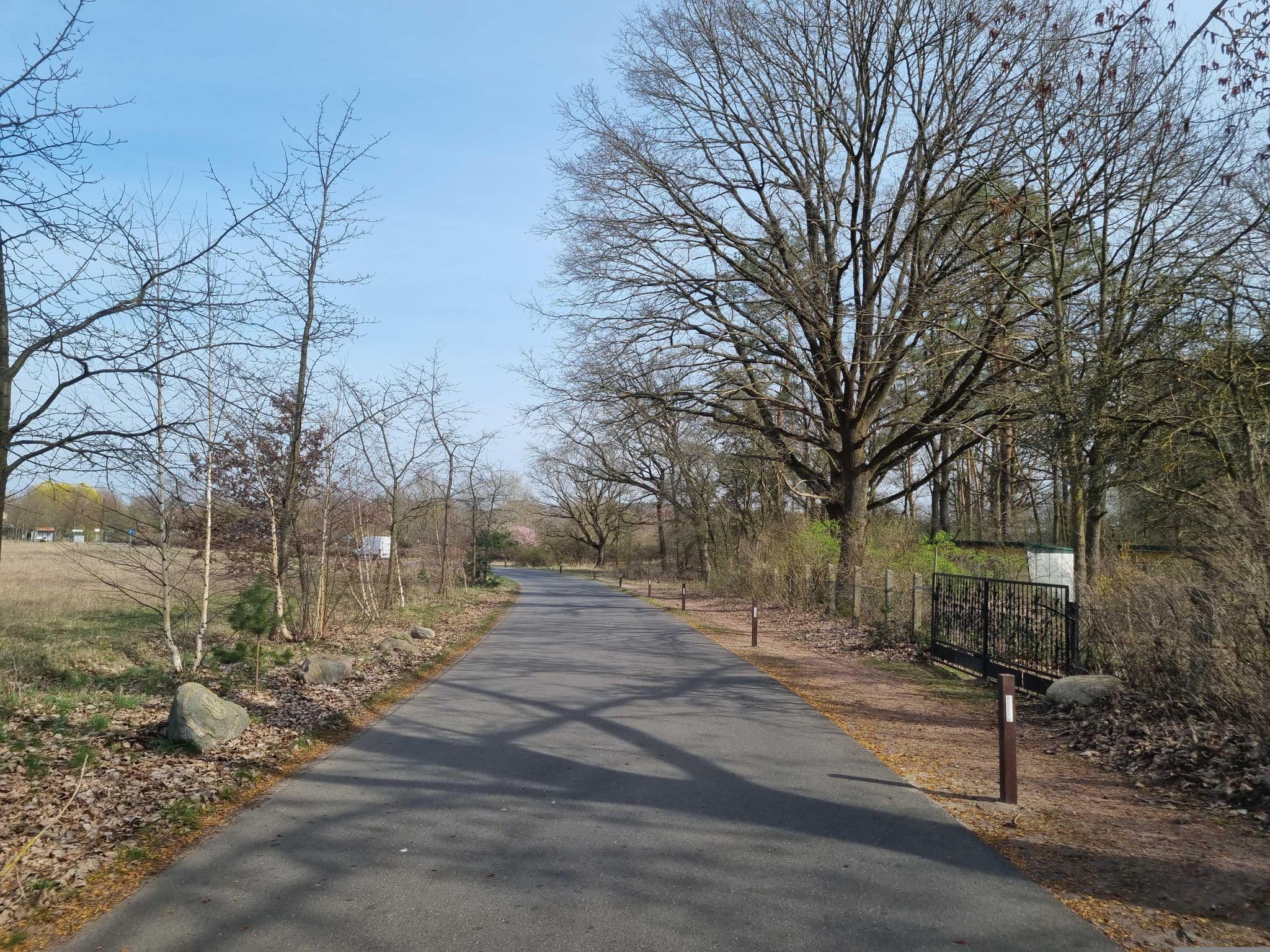 Street view near Pension Relax Inh. Roswitha Dorr, Michendorf — © dsmm (CC BY-SA · Mapillary)