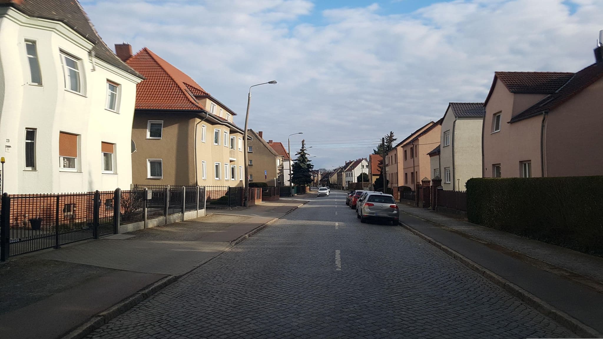 Street view near Ferienwohnung Seiffert, Teuchel — © dsmm (CC BY-SA · Mapillary)