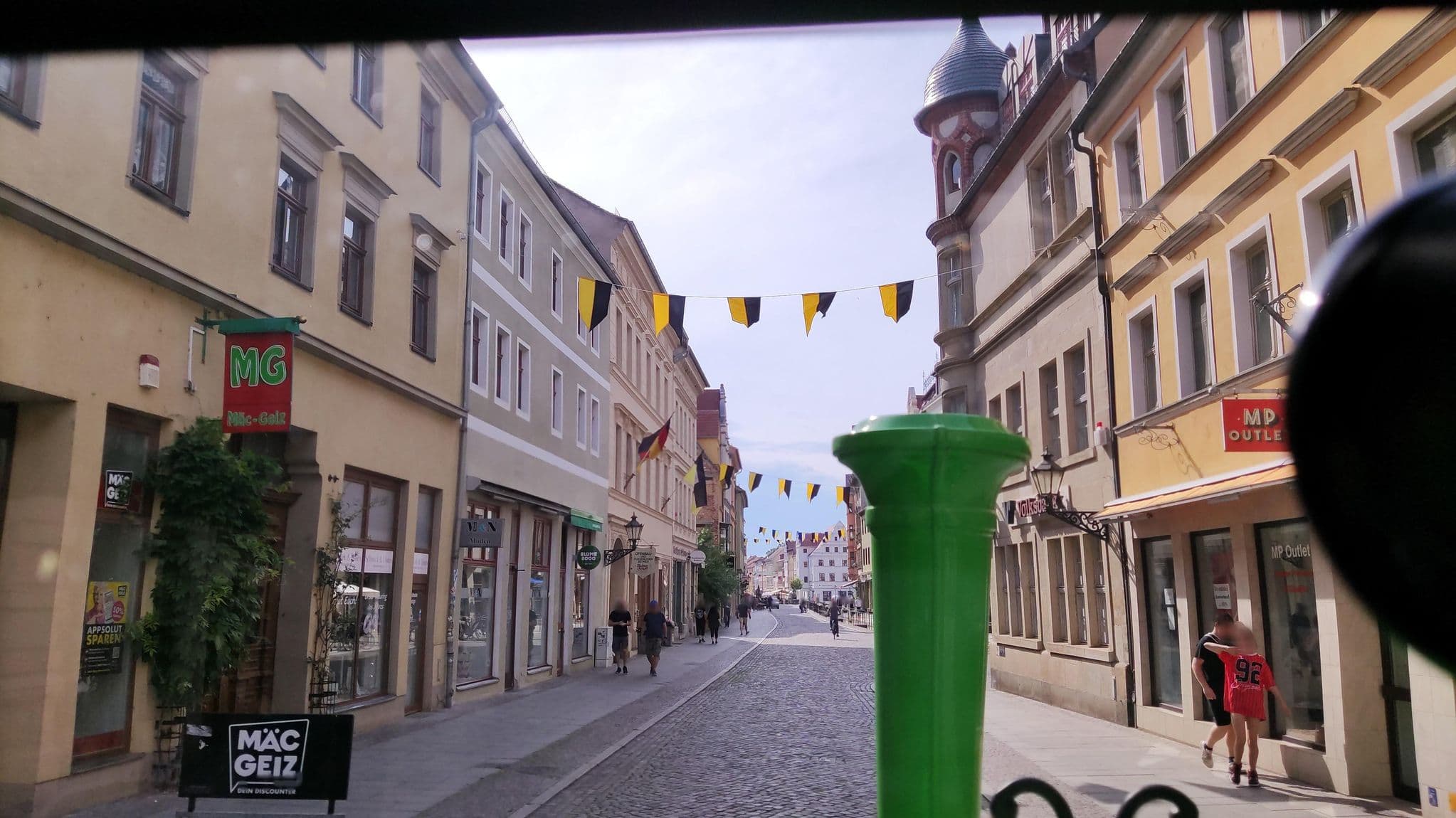 Street view near Apartments Wittenberg, Wittenberg — © hotteliene (CC BY-SA · Mapillary)