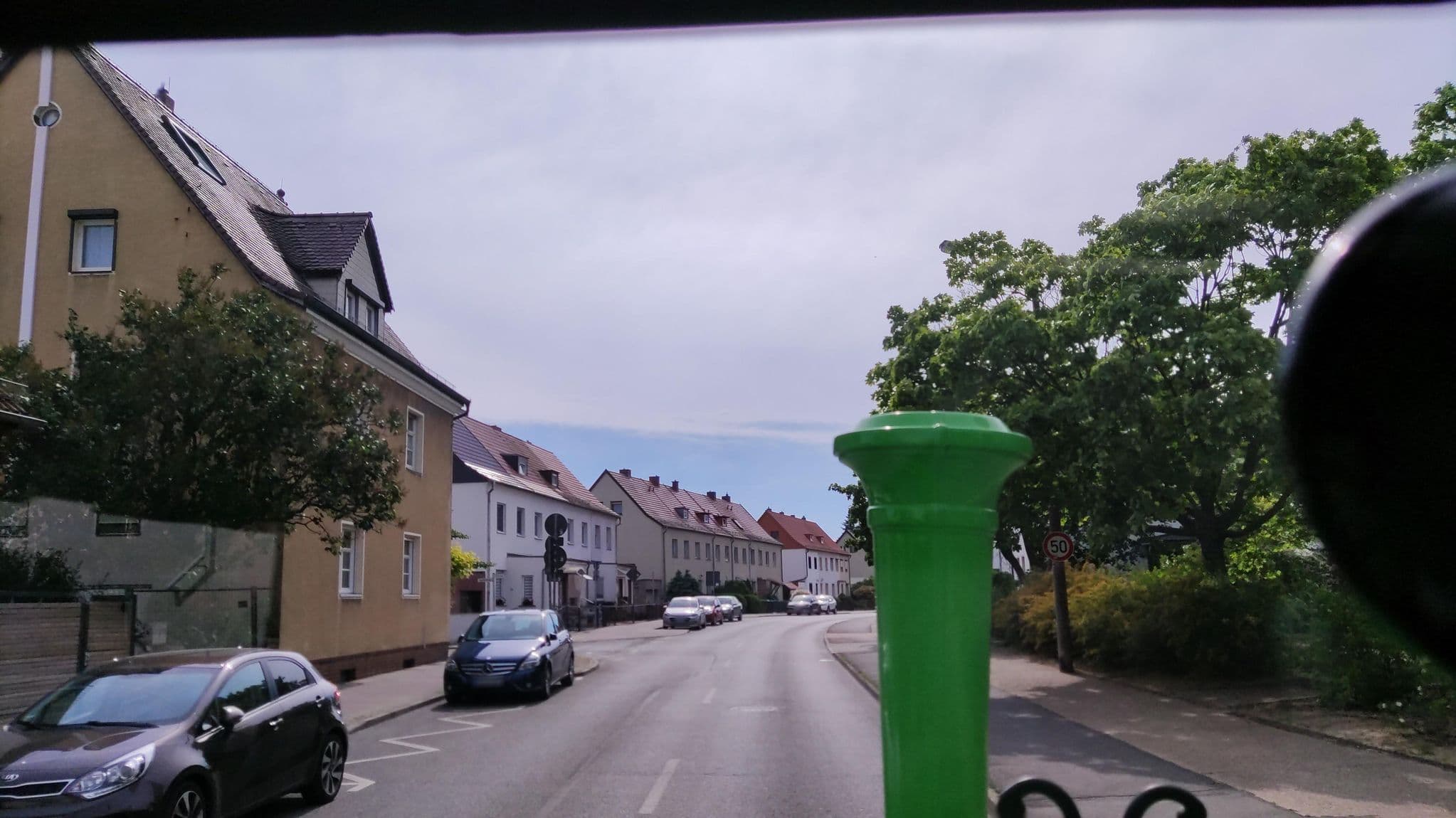 Street view near Wiwog Gästewohnung, Wittenberg — © hotteliene (CC BY-SA · Mapillary)