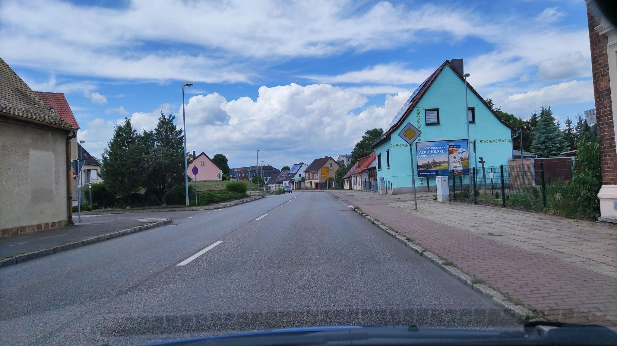 Street view near Ferienwohnung Schweizer, Wörlitz — © hotteliene (CC BY-SA · Mapillary)