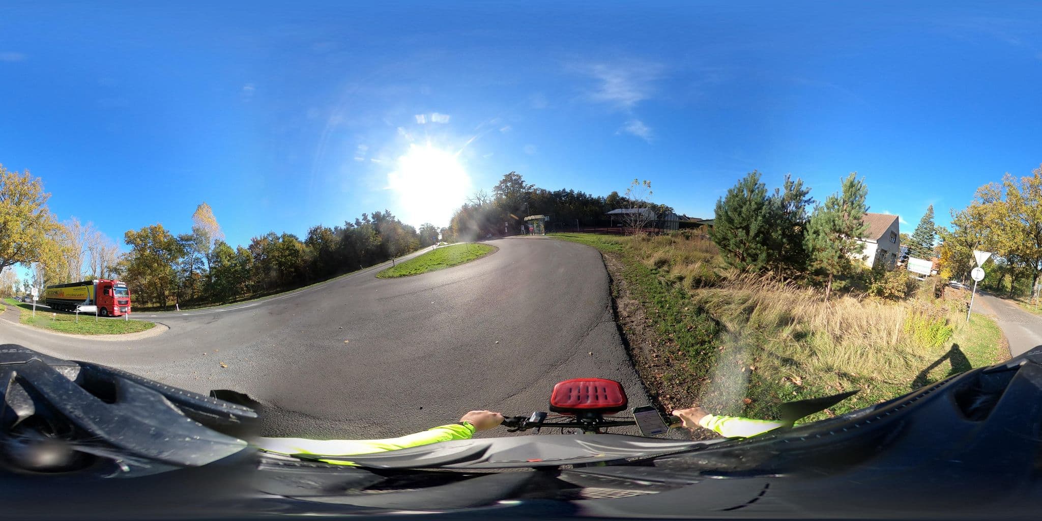 Street view near Pension Fiedrich Inh. Willi Fiedrich, Nauen — © Birken_Liege (CC BY-SA · Mapillary)