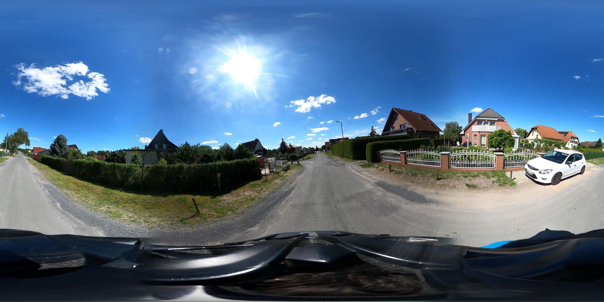 Street view near Ferien im Havelland, Rathenow — © ADFClandesverbandBRB (CC BY-SA · Mapillary)
