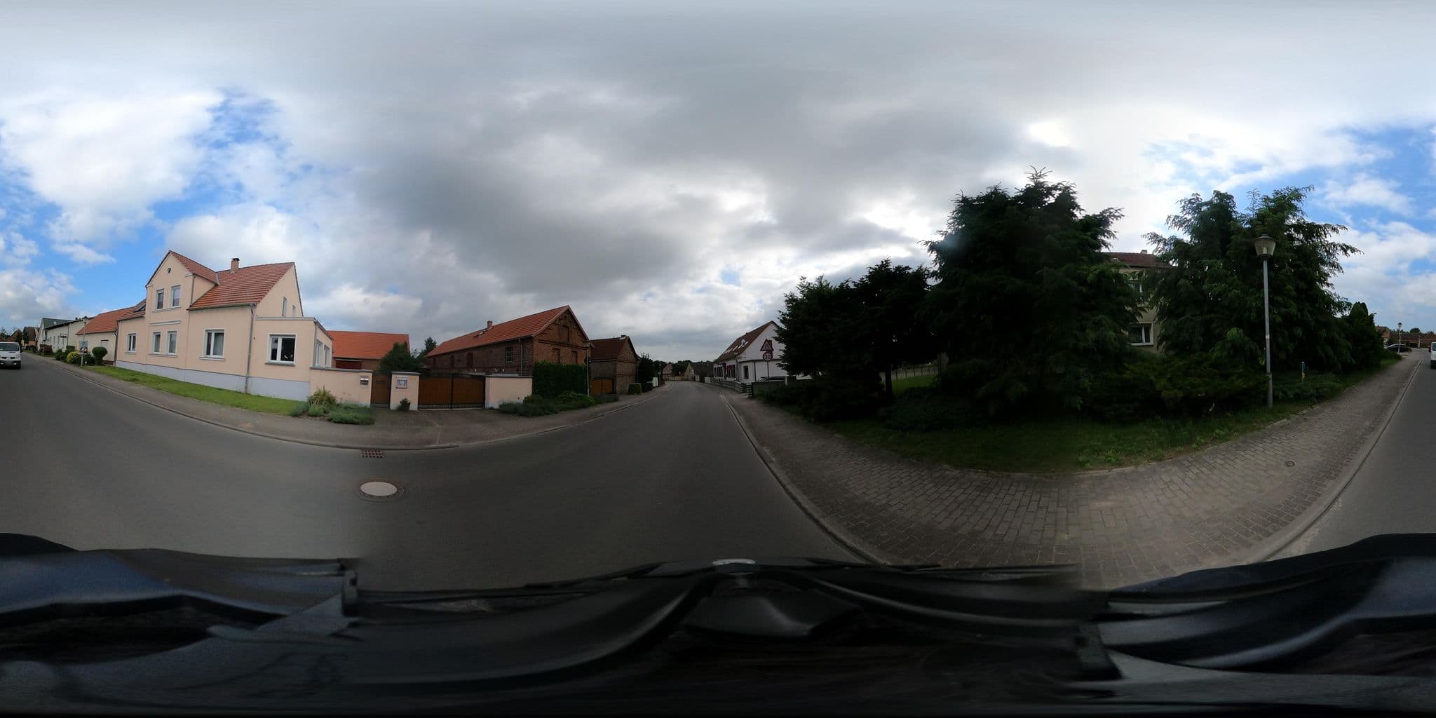 Street view near Ferienwohnung Steckelsdorf, Rathenow — © ADFClandesverbandBRB (CC BY-SA · Mapillary)