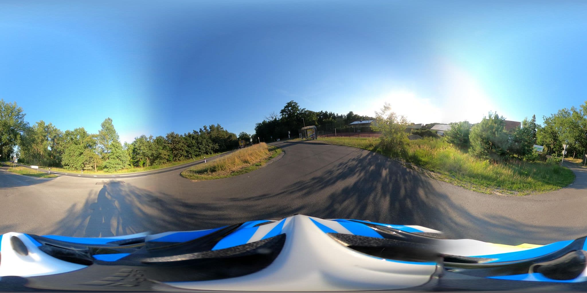 Street view near Pension Fiedrich Am Stadtwald, Nauen — © NoSa (CC BY-SA · Mapillary)