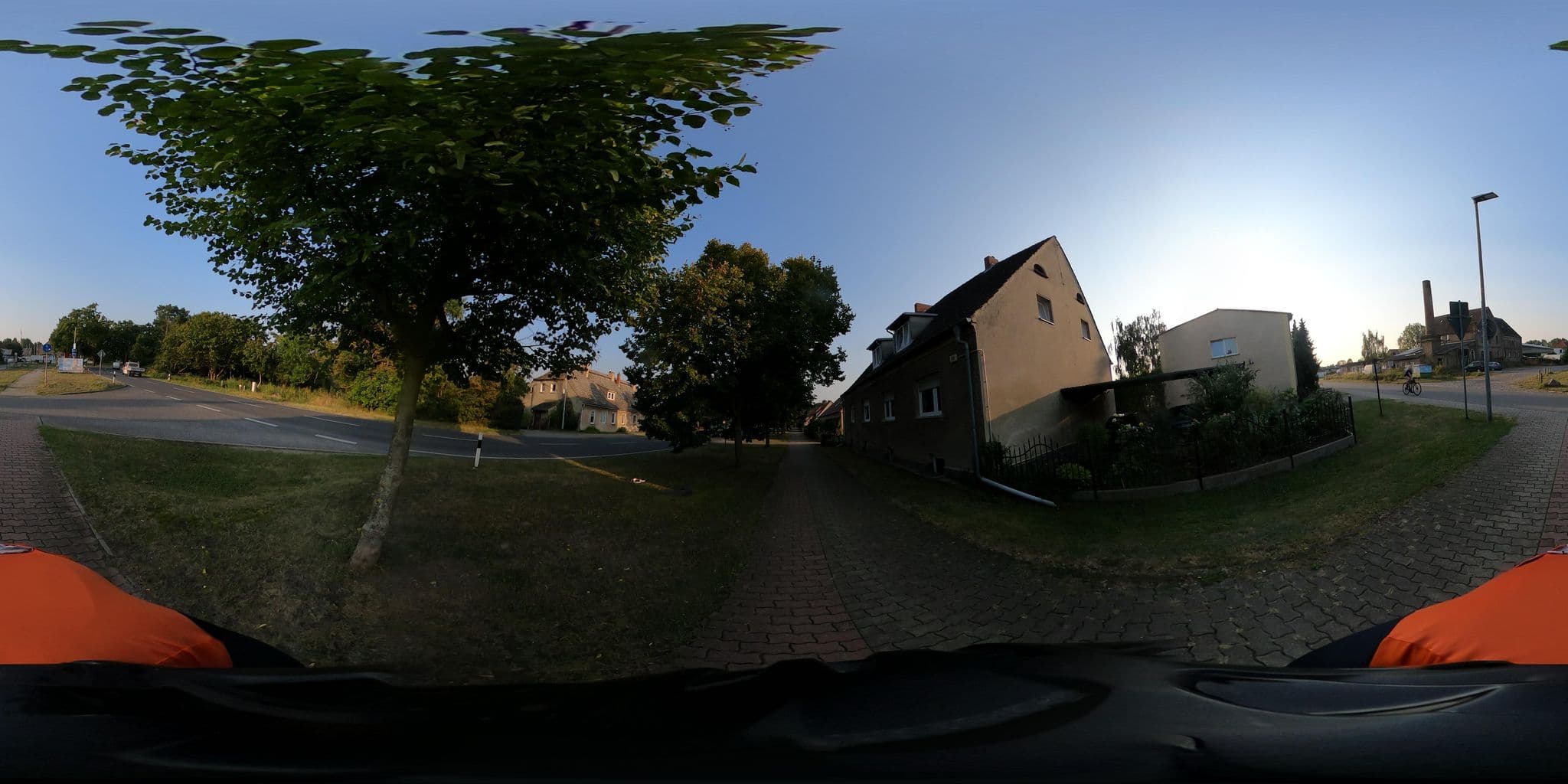 Street view near Pension/Zimmervermietung Mikolaschek, Ketzin — © undercover-dipsy (CC BY-SA · Mapillary)
