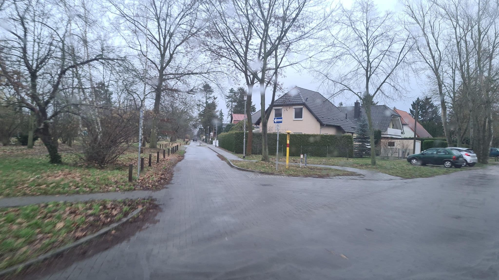 Street view near Pension Vogelsang, Teltow — © dsmm (CC BY-SA · Mapillary)