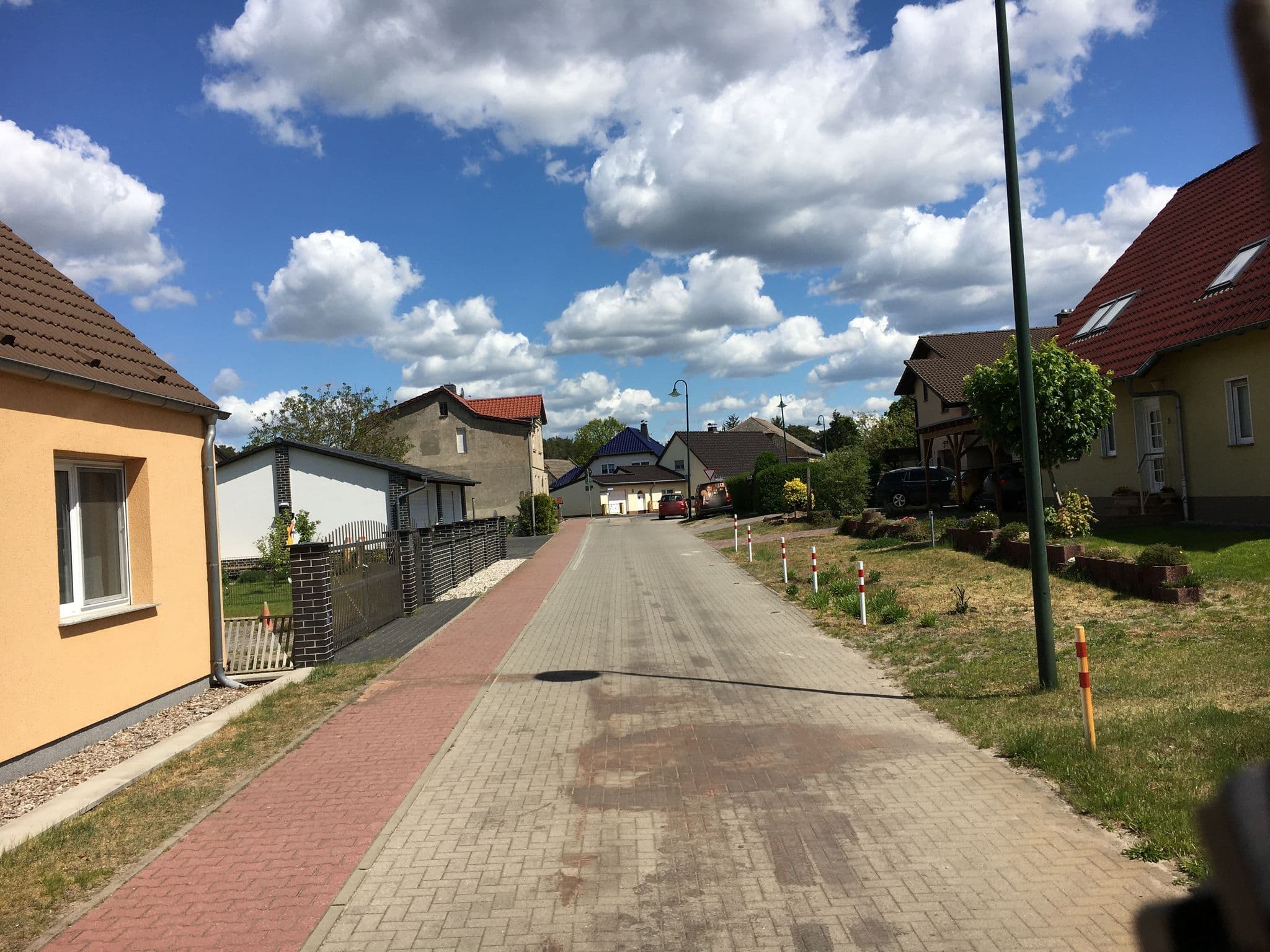 Street view near Manfred Kilian, Luckenwalde — © bahnpirat (CC BY-SA · Mapillary)