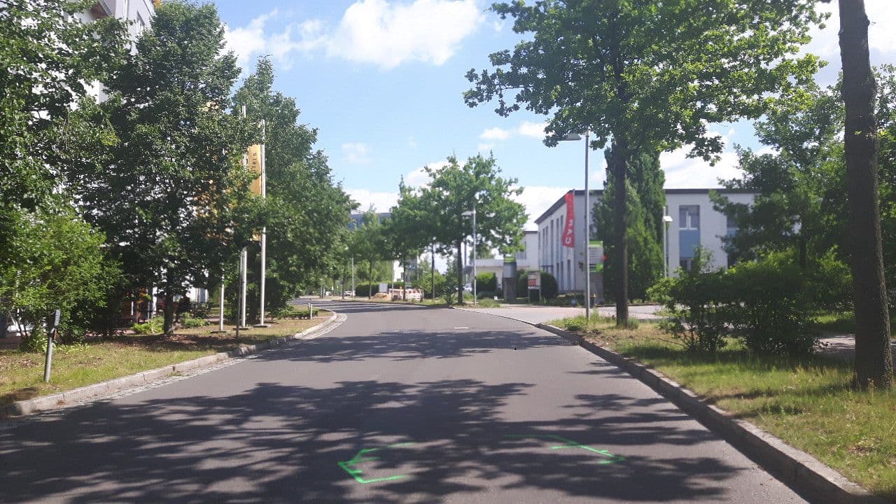 Street view near Star Budget Hotel GmbH, Nikolassee — © changchun1 (CC BY-SA · Mapillary)