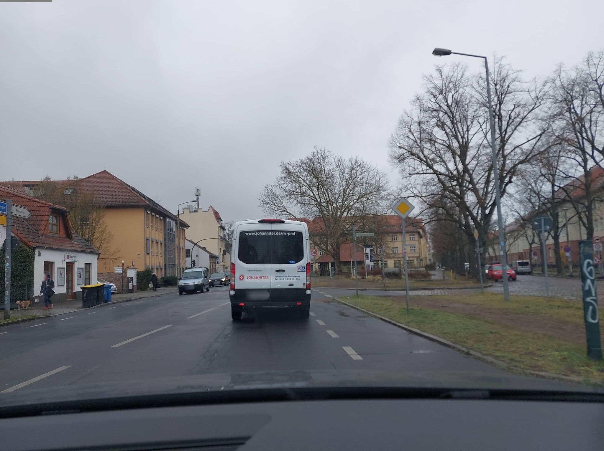 Street view near Zimmervermietung Babelsberg, Potsdam — © DBSEV_SBB (CC BY-SA · Mapillary)