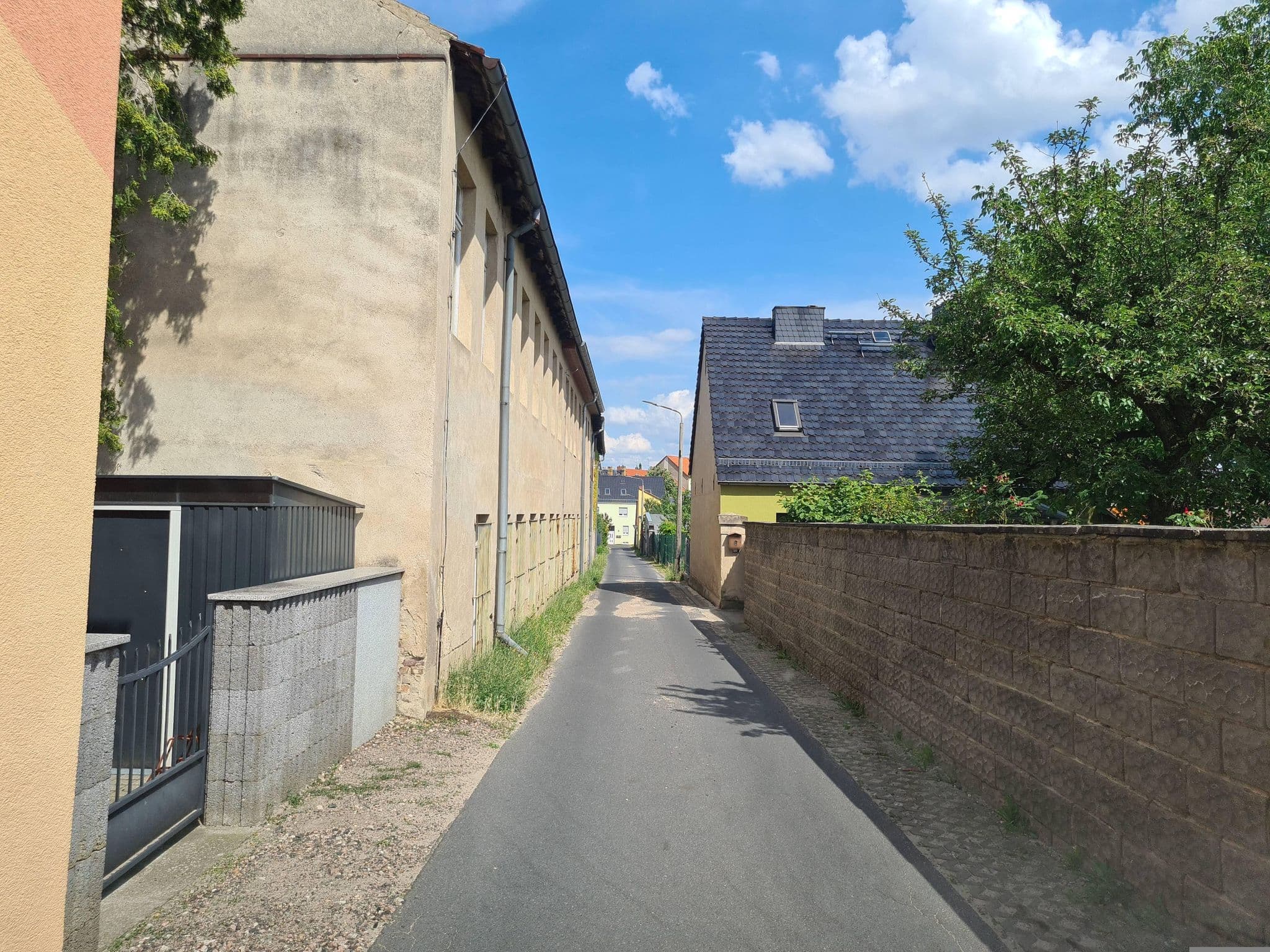 Street view near Pension Hartmann, Luckenwalde — © dsmm (CC BY-SA · Mapillary)