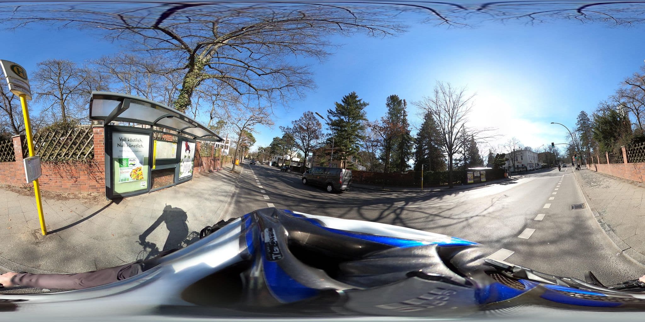 Street view near Bedje @ Berlin, Grunewald — © eserte (CC BY-SA · Mapillary)