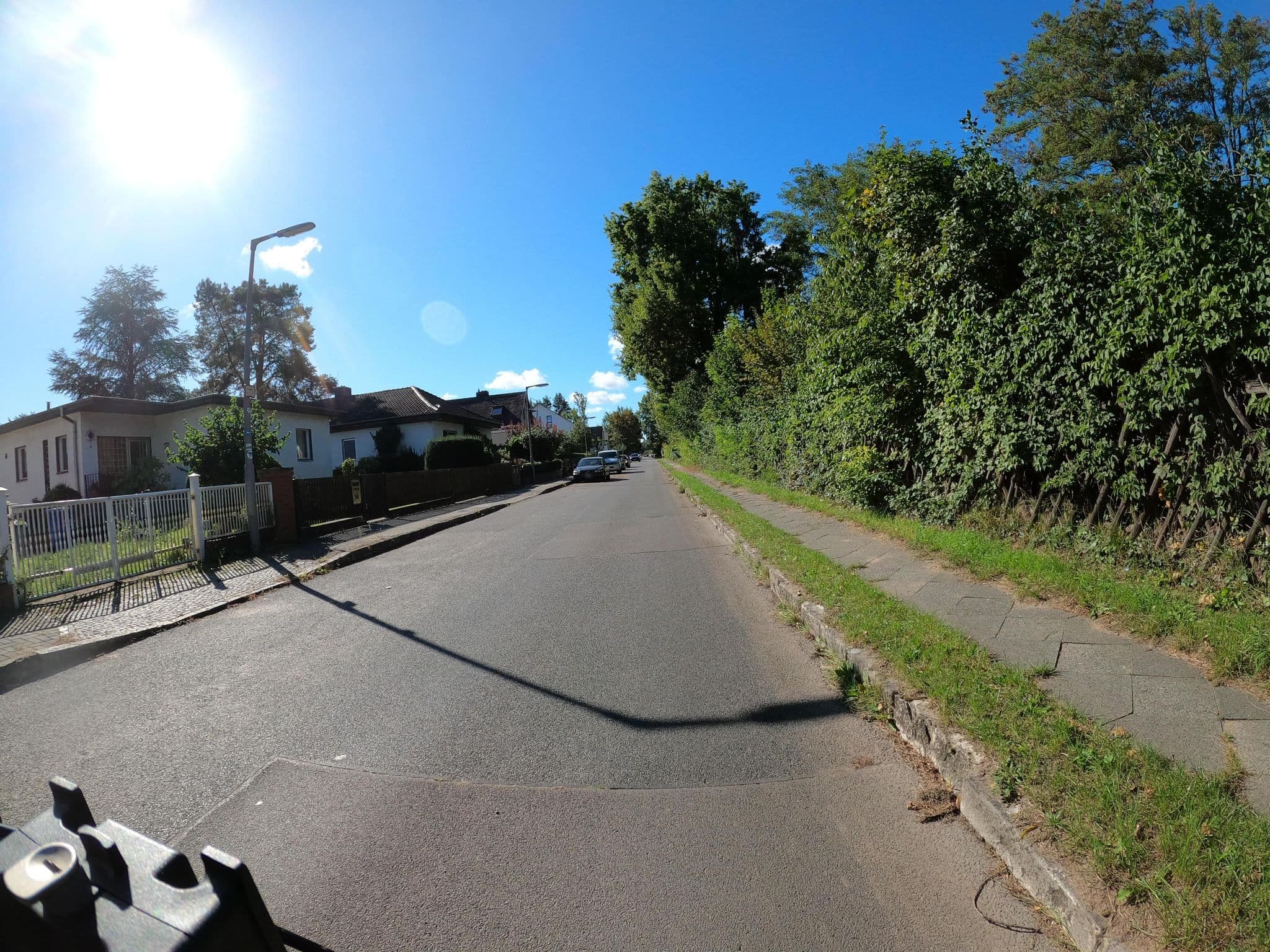 Street view near Becker Ferienwohnung im Harz, Heiligensee — © macsico (CC BY-SA · Mapillary)