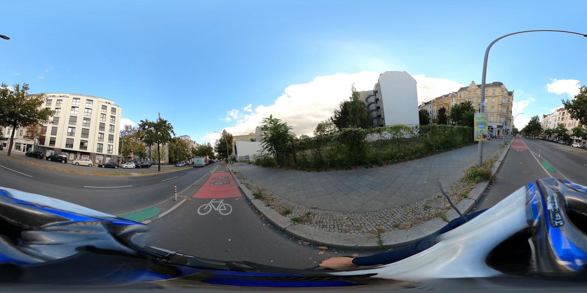 Street view near MBN Hotel GmbH, Friedenau — © eserte (CC BY-SA · Mapillary)