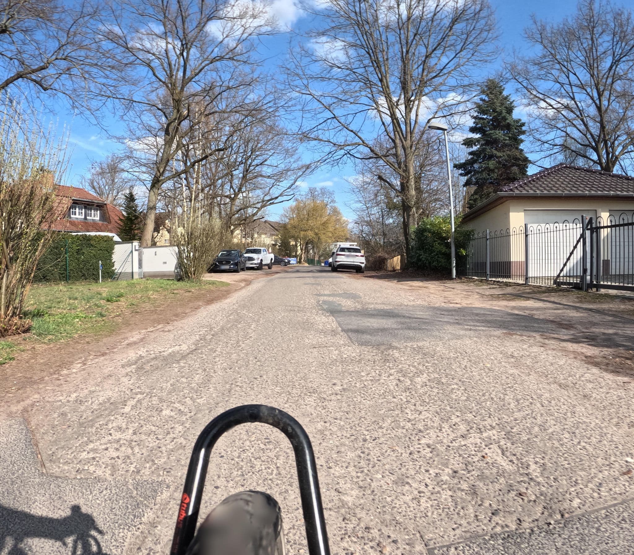 Street view near Ferienwohnung Mayer, Rangsdorf — © britiger (CC BY-SA · Mapillary)