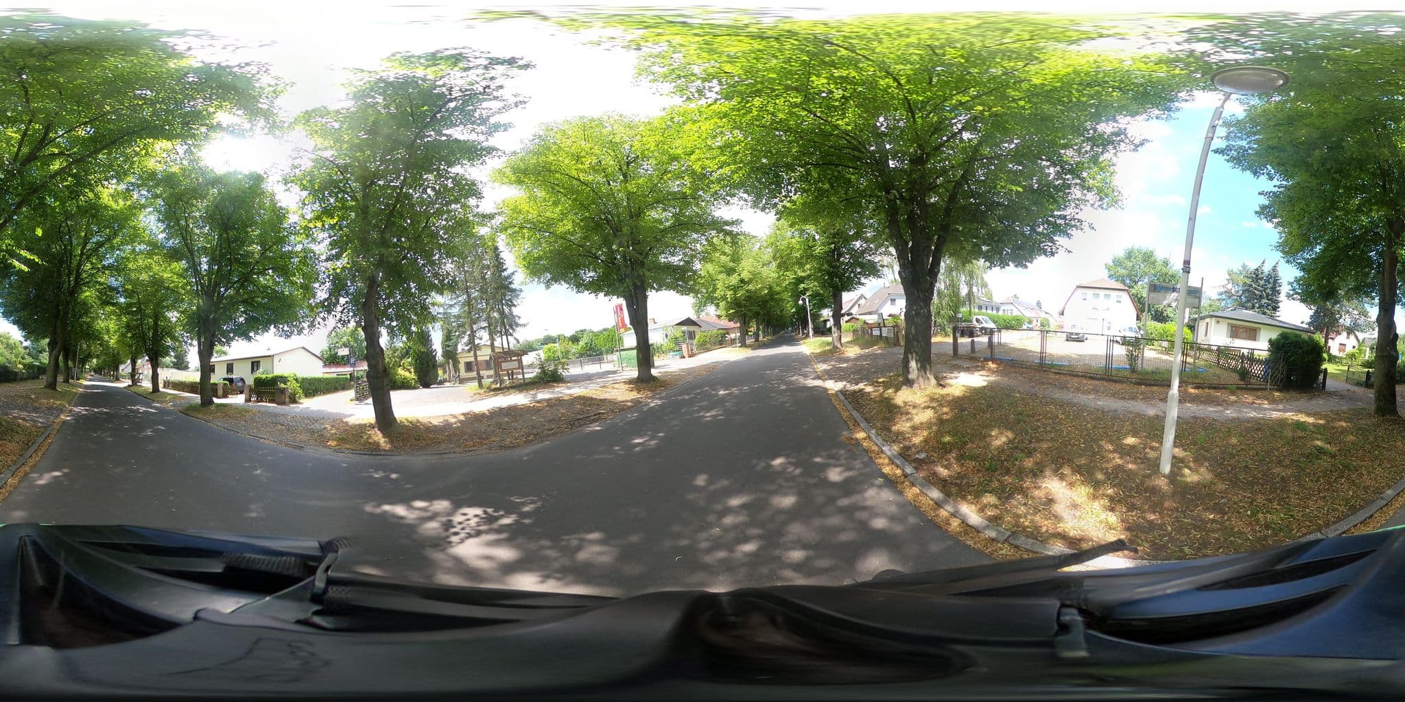 Street view near Pension Look In, Blankenfelde — © britiger (CC BY-SA · Mapillary)
