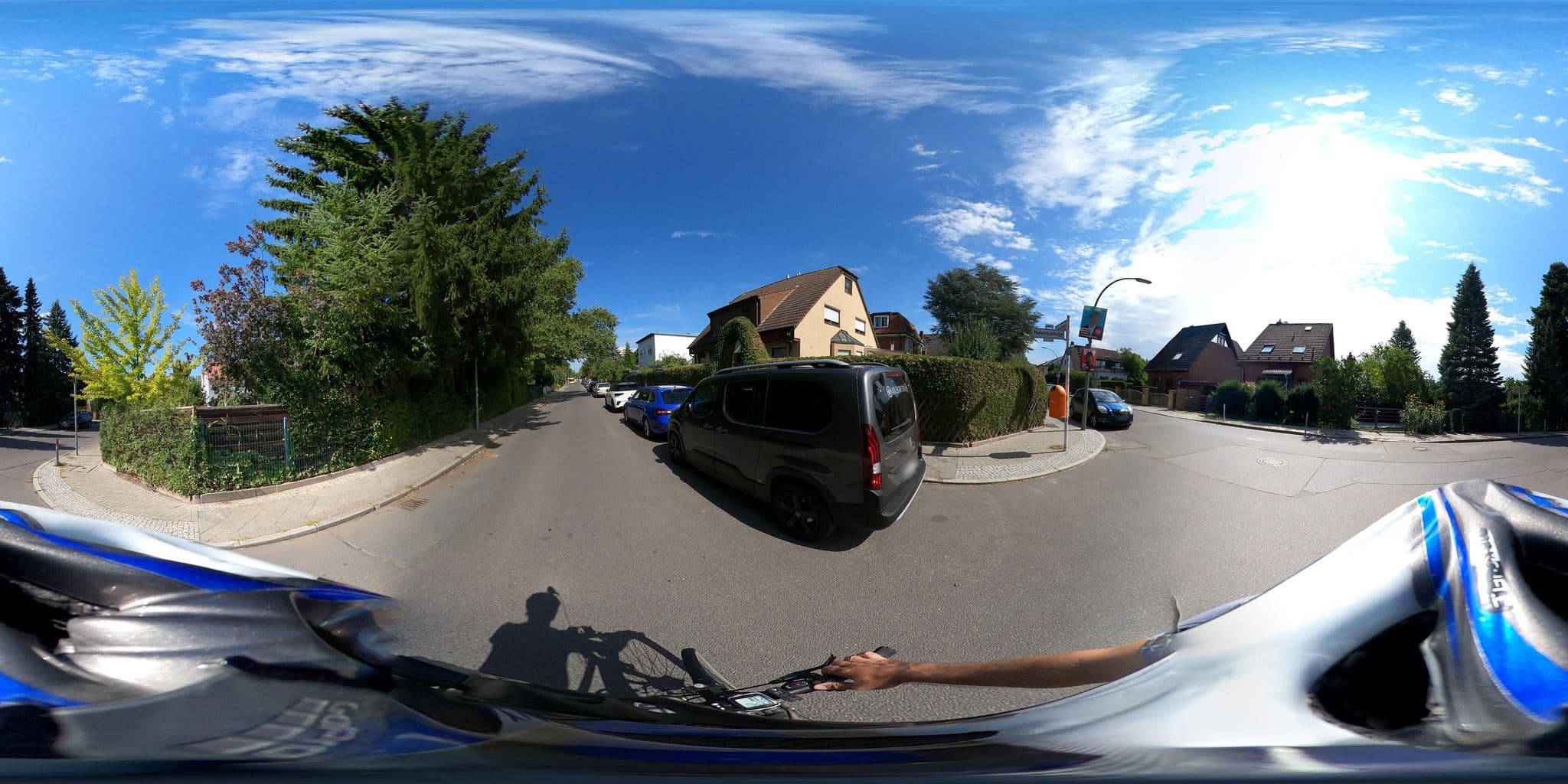 Street view near Hotel Lichtenrade, Lichtenrade — © eserte (CC BY-SA · Mapillary)