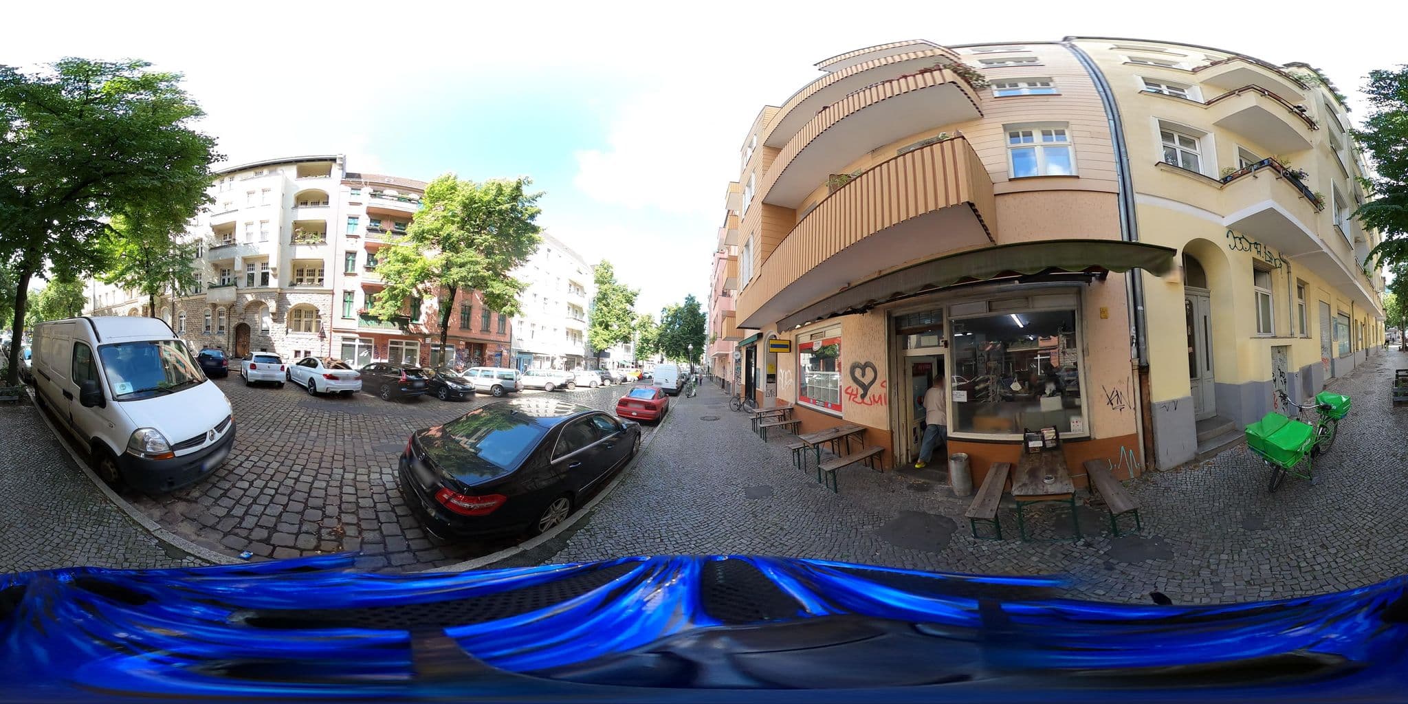 Street view near Awesome B&B, Neukölln — © supaplex030 (CC BY-SA · Mapillary)
