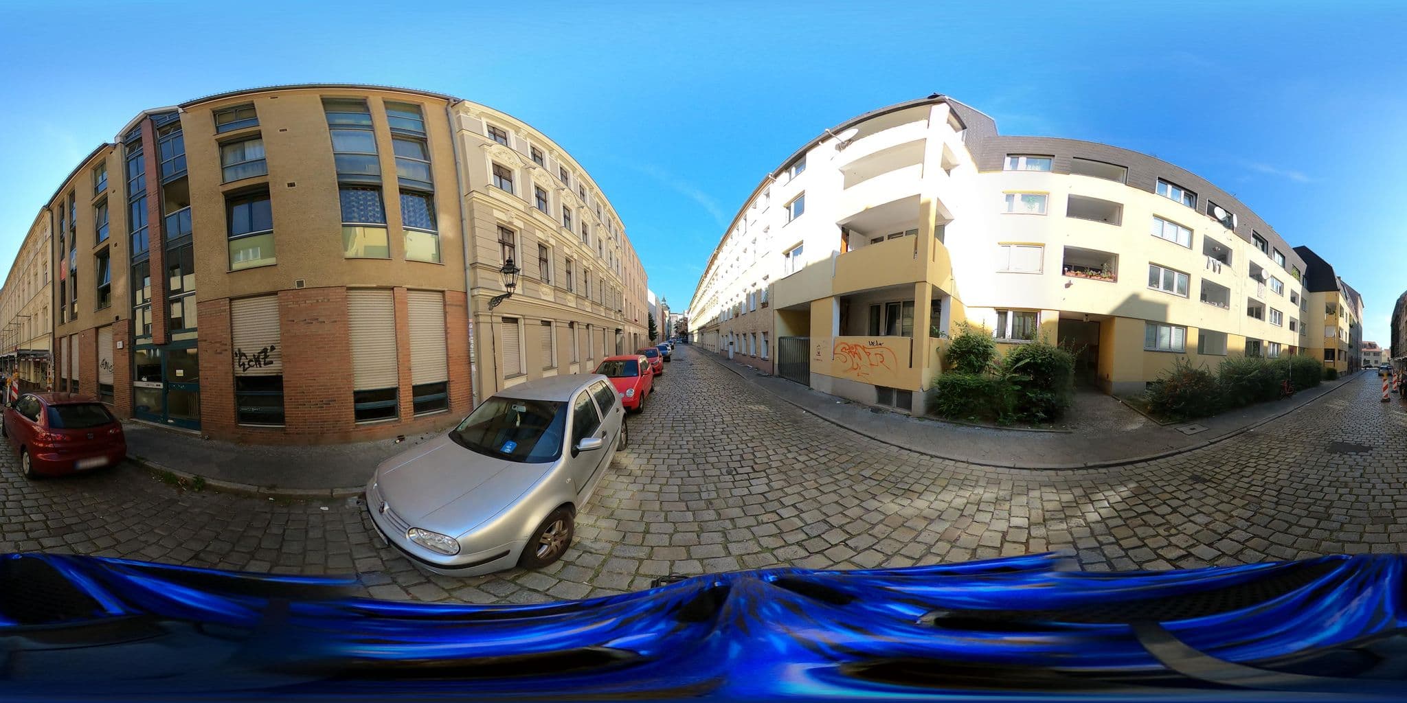 Street view near primeflats - Apartment Uthman Berlin-Neukölln, Neukölln — © supaplex030 (CC BY-SA · Mapillary)