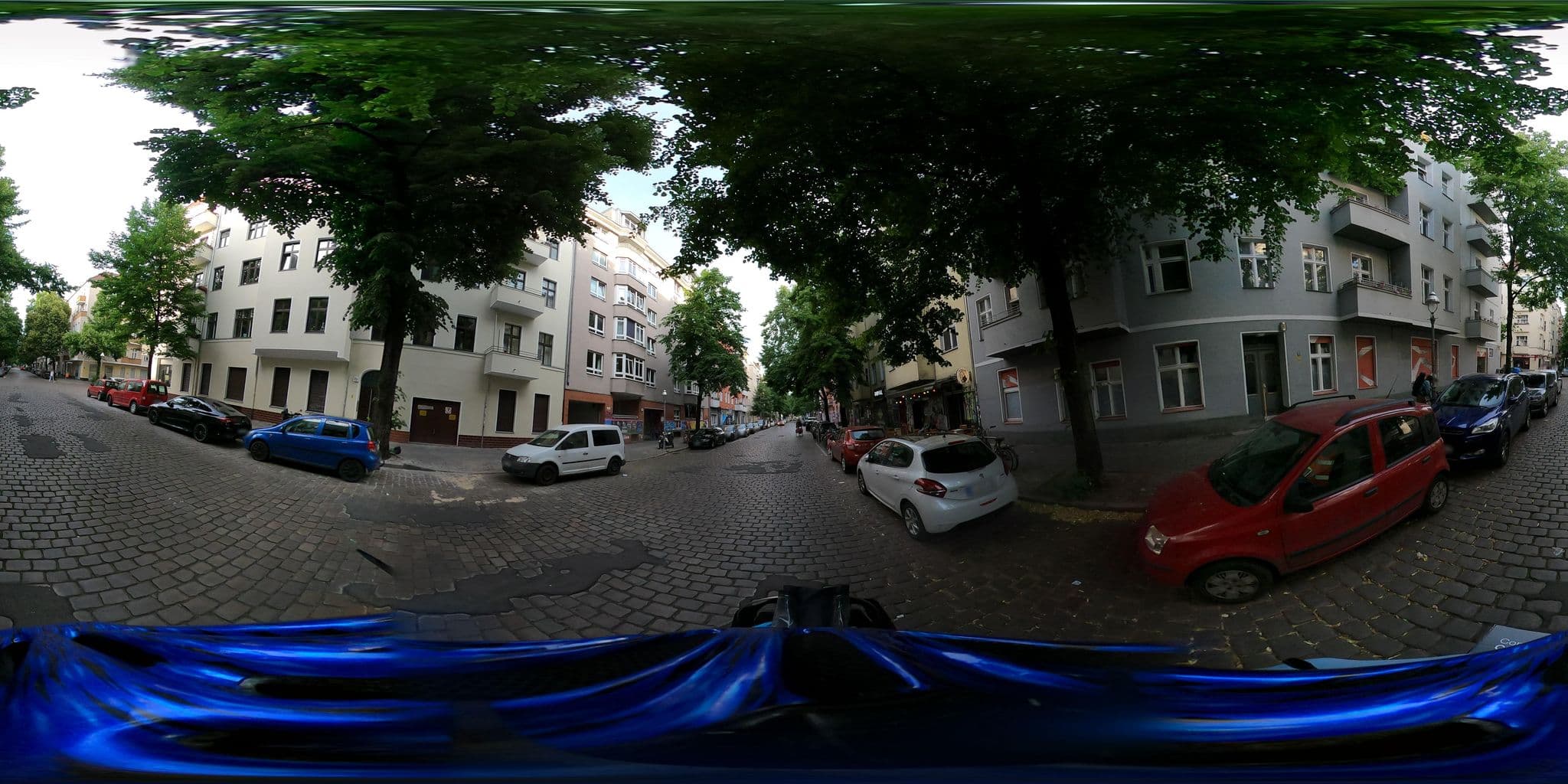 Street view near Sebastian Airbnb, Treptow — © supaplex030 (CC BY-SA · Mapillary)