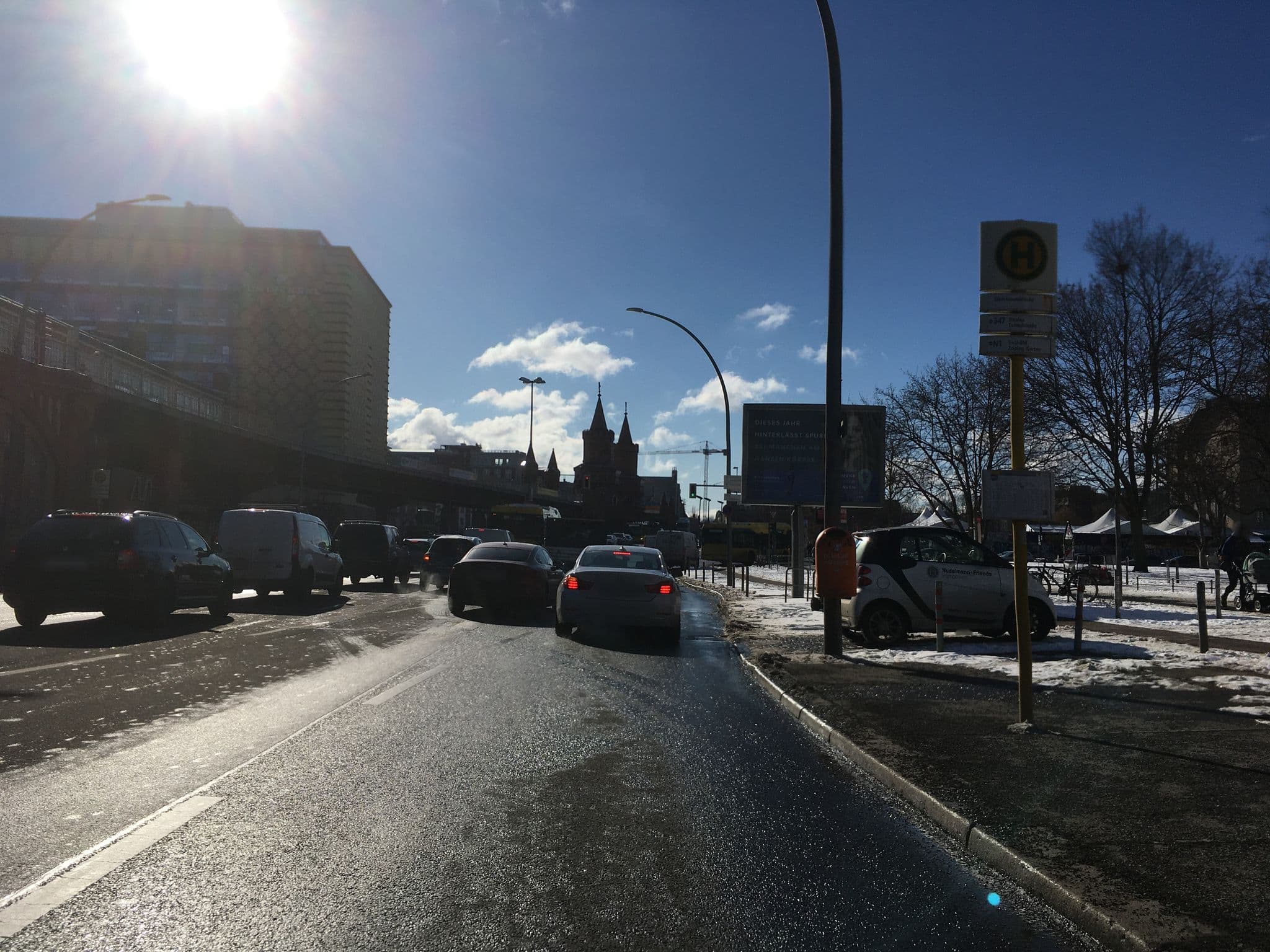 Street view near Top-Flat Berlin Appartments, Treptow — © carlheinz (CC BY-SA · Mapillary)