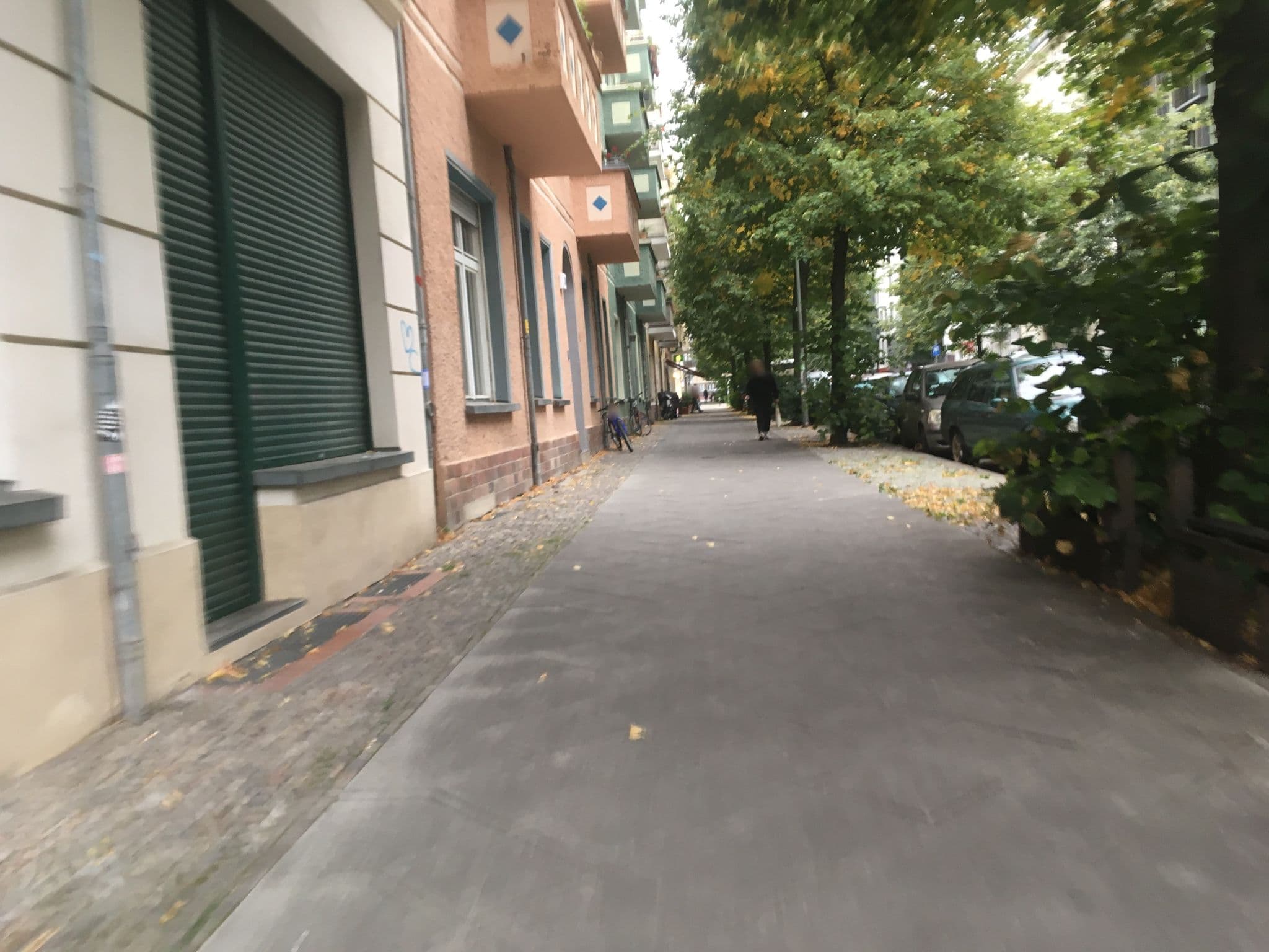 Street view near Bei Otto, Friedrichshain — © carlheinz (CC BY-SA · Mapillary)